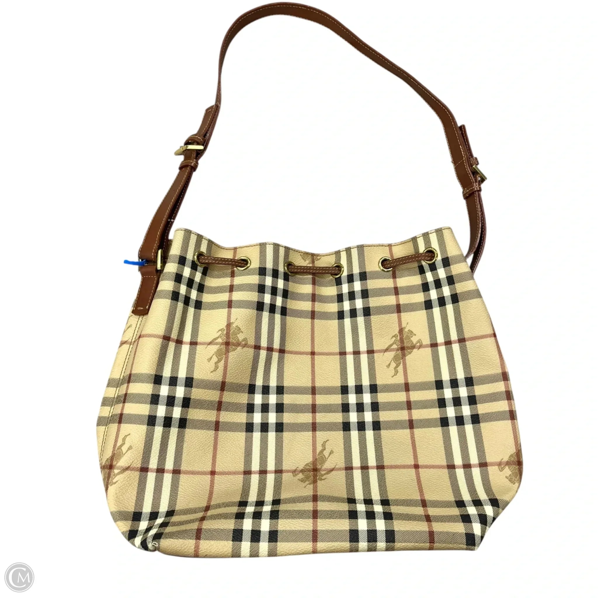 Handbag Luxury Designer By Burberry, Size: Medium