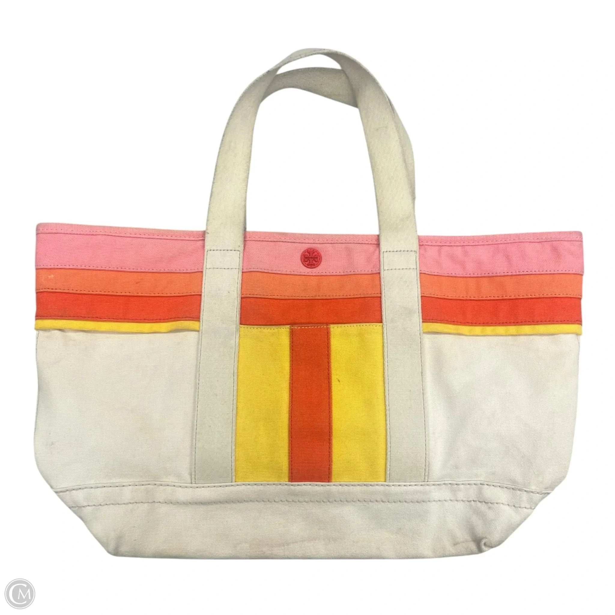 Tote Designer By Tory Burch, Size: Medium