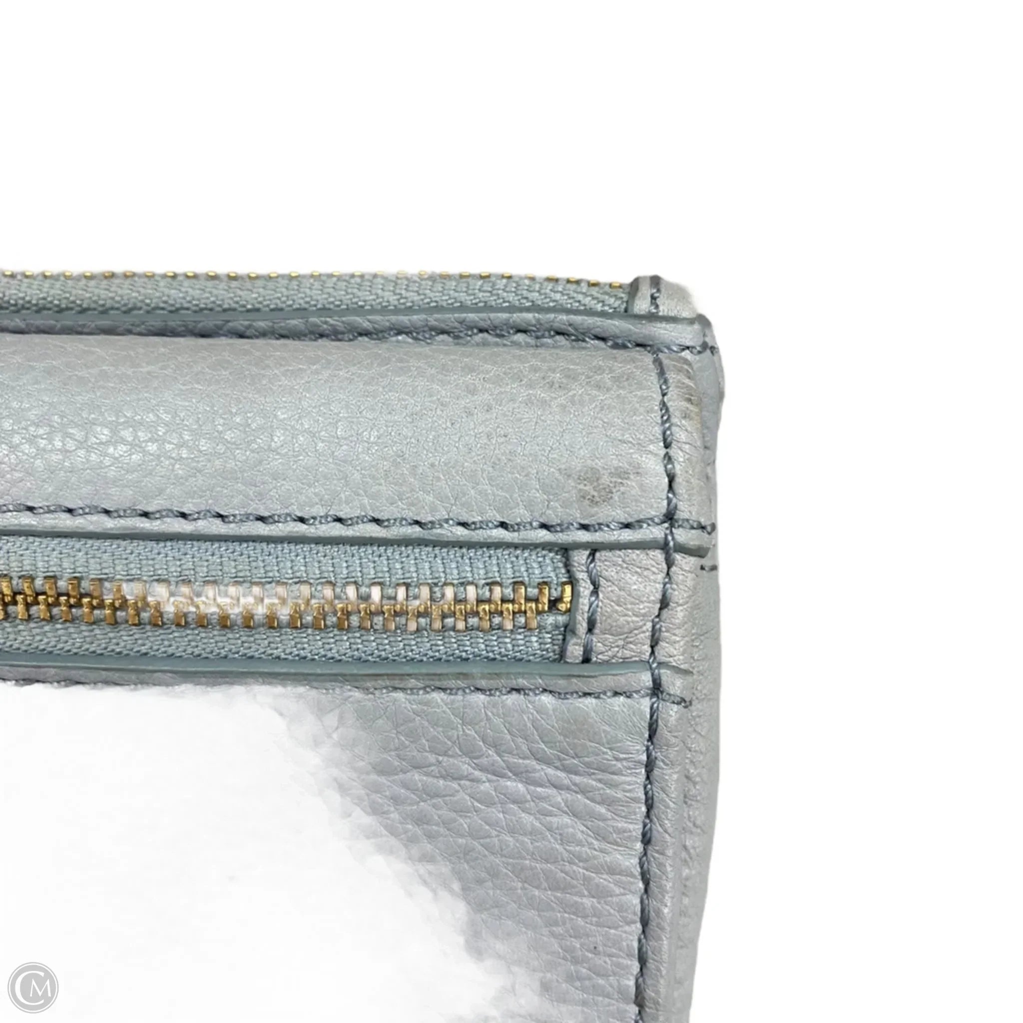 Wallet Leather By Fossil, Size: Medium