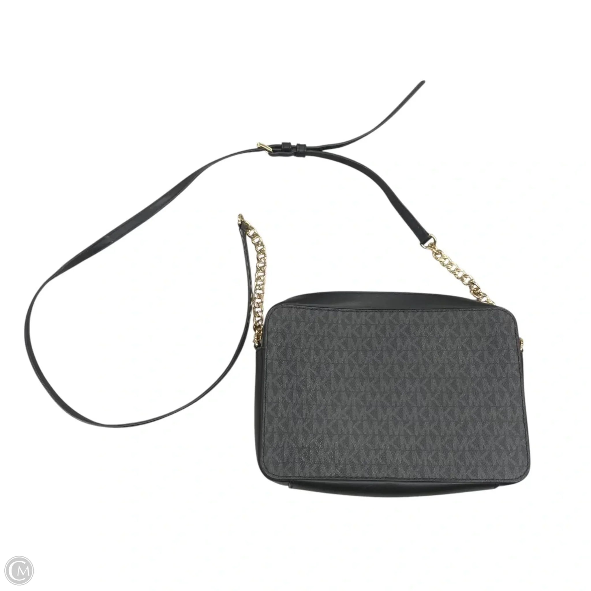 Crossbody Designer By Michael Kors, Size: Medium