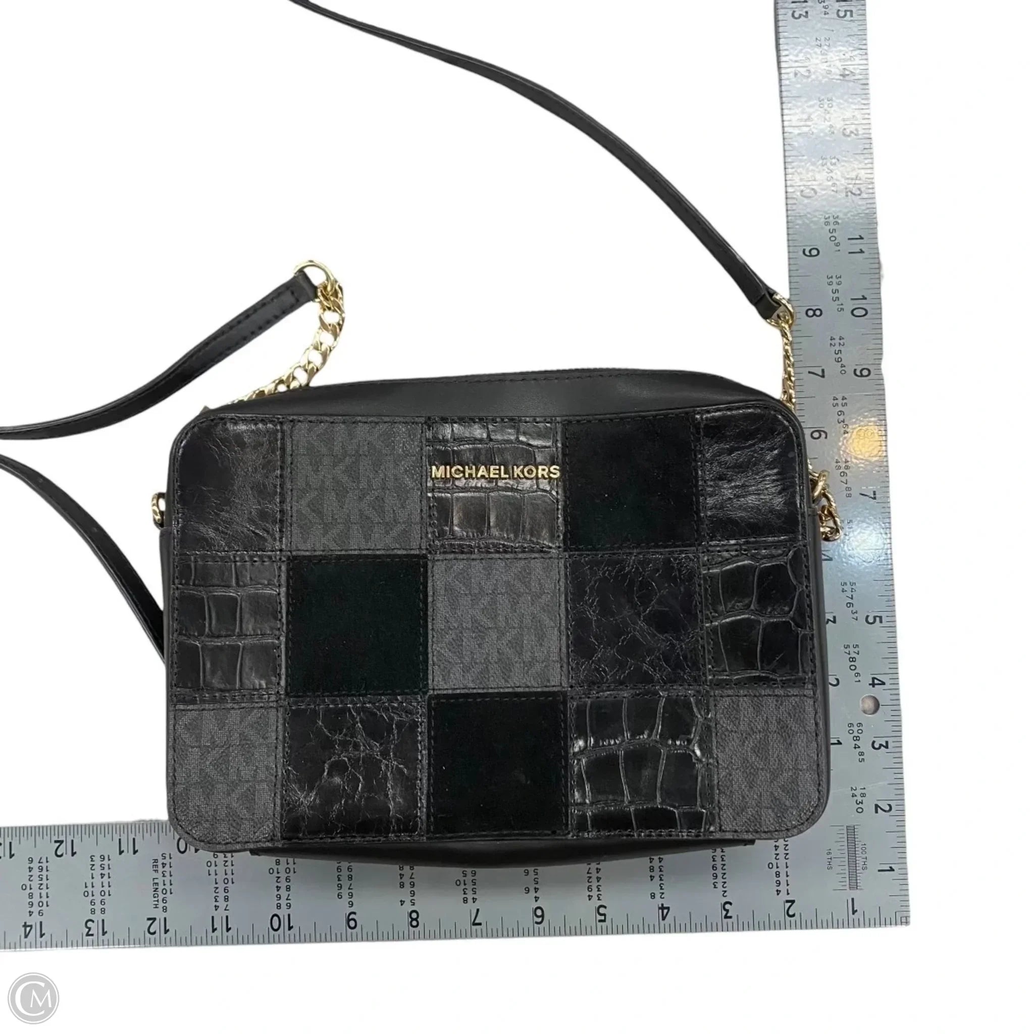 Crossbody Designer By Michael Kors, Size: Medium