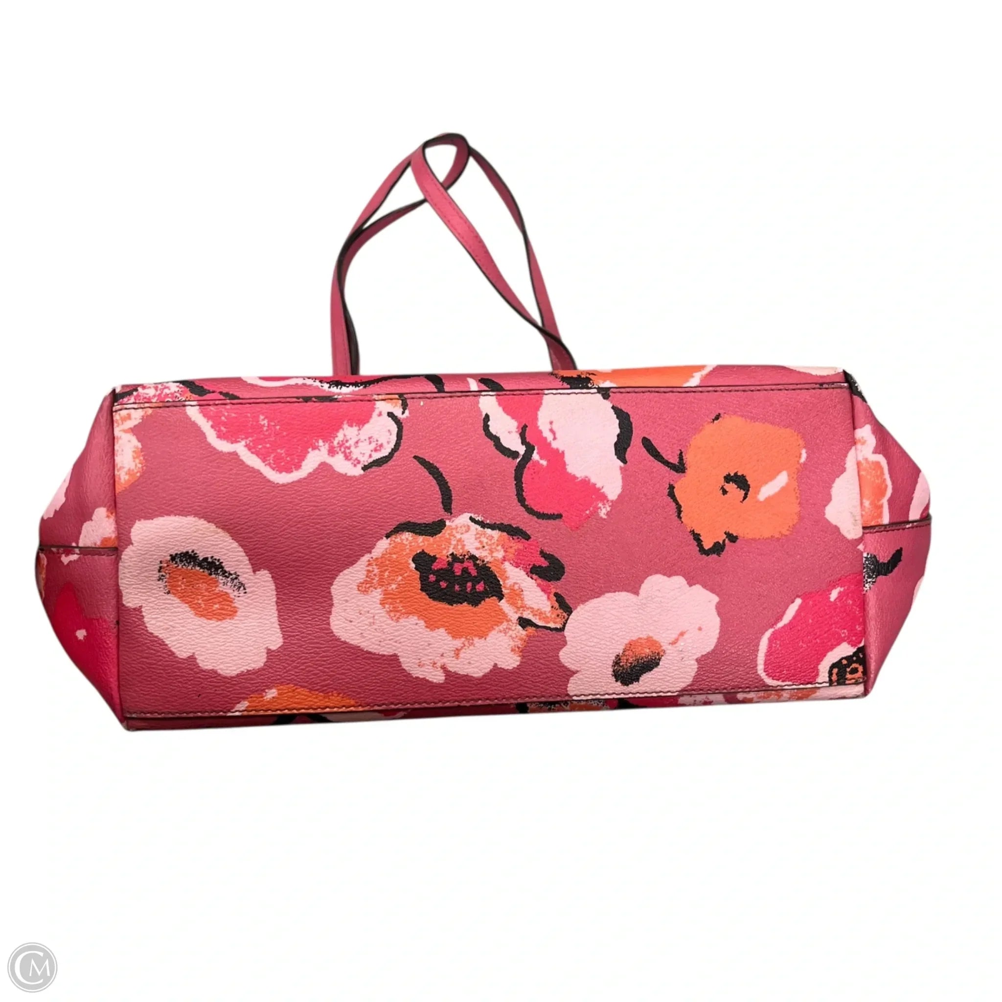 Tote Designer By Coach, Size: Large