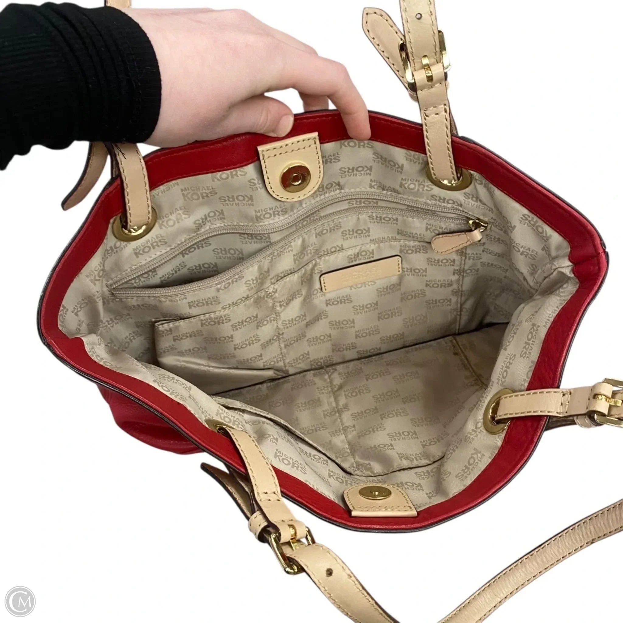 Handbag By Michael By Michael Kors, Size: Medium