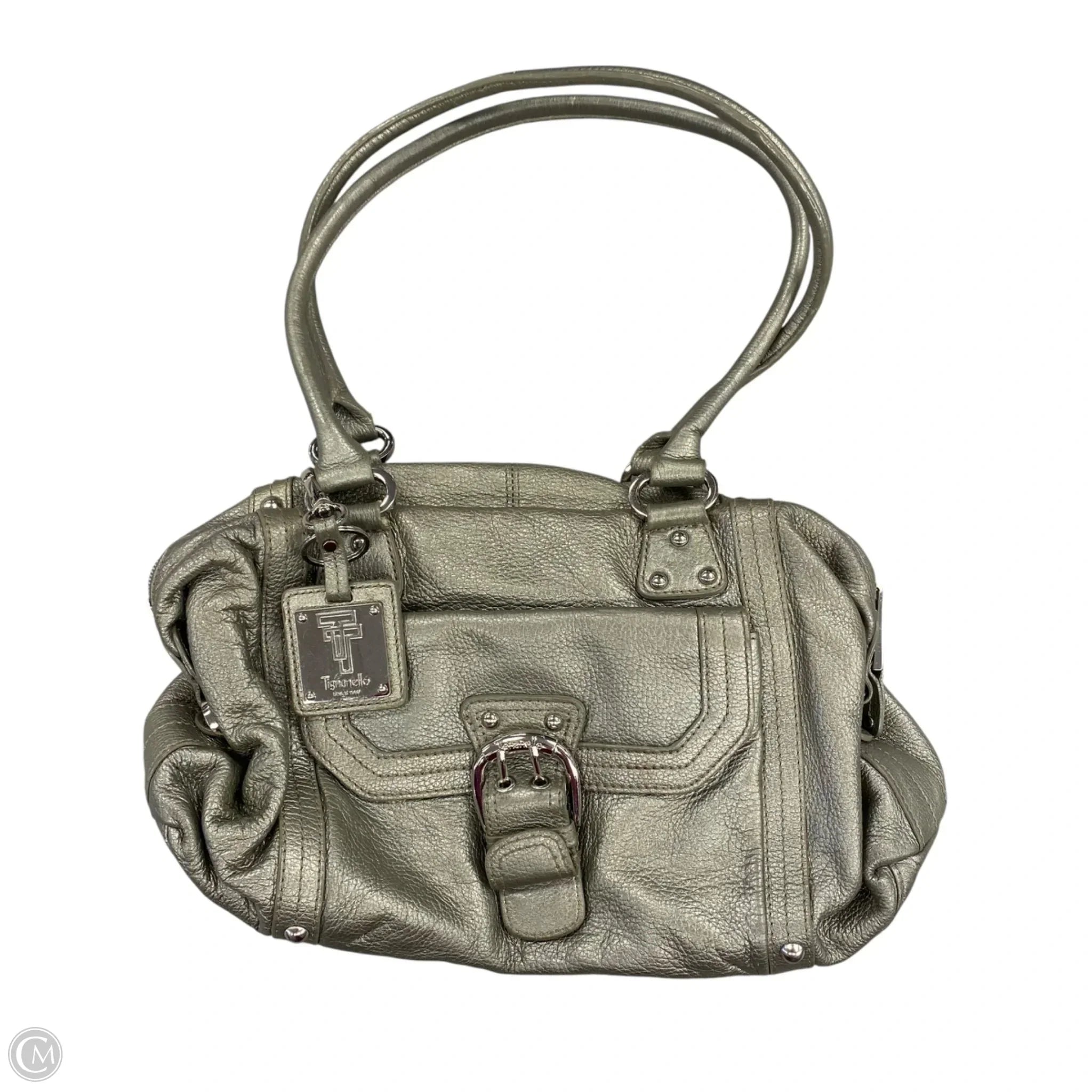 Handbag Leather By Tignanello  Purses, Size: Medium