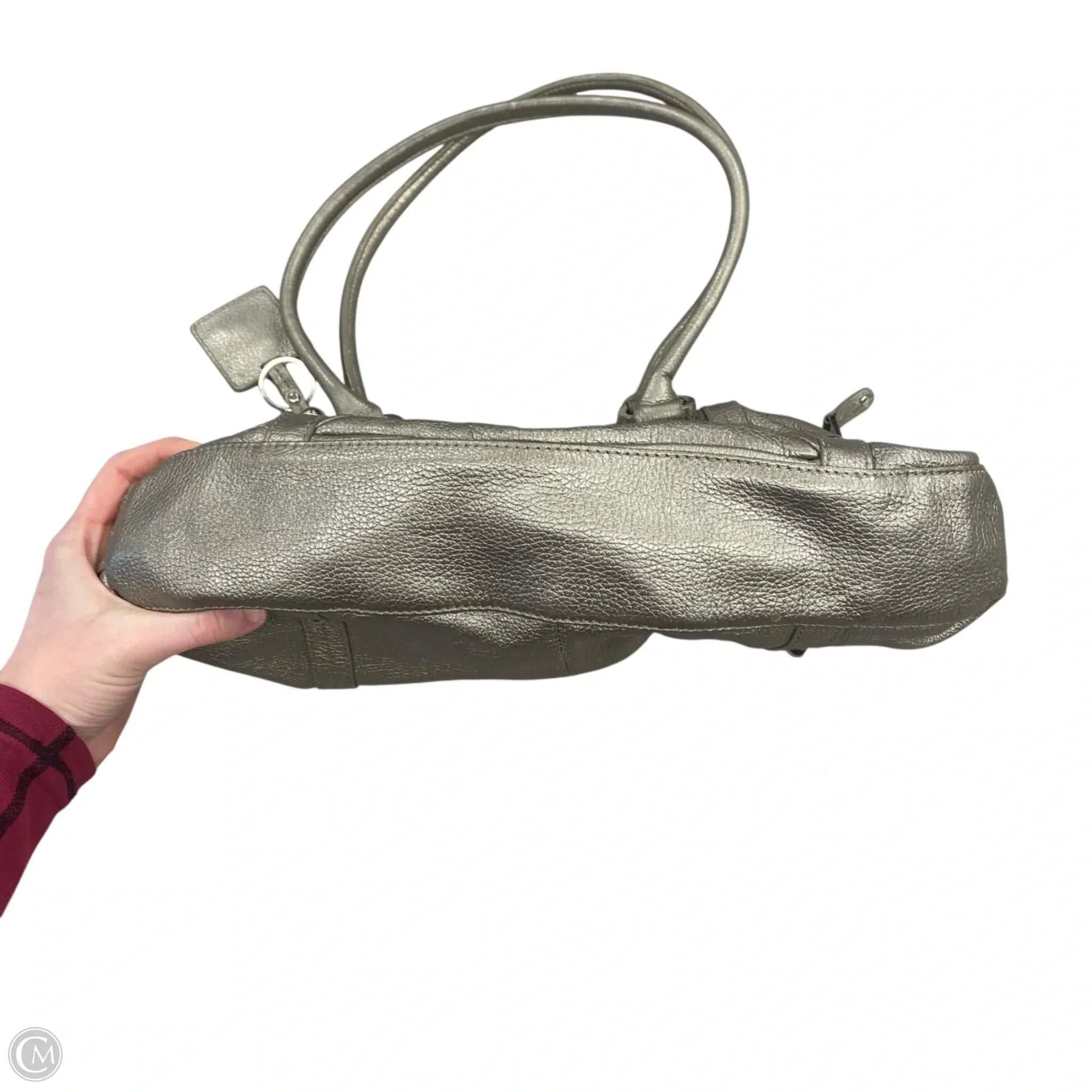Handbag Leather By Tignanello  Purses, Size: Medium