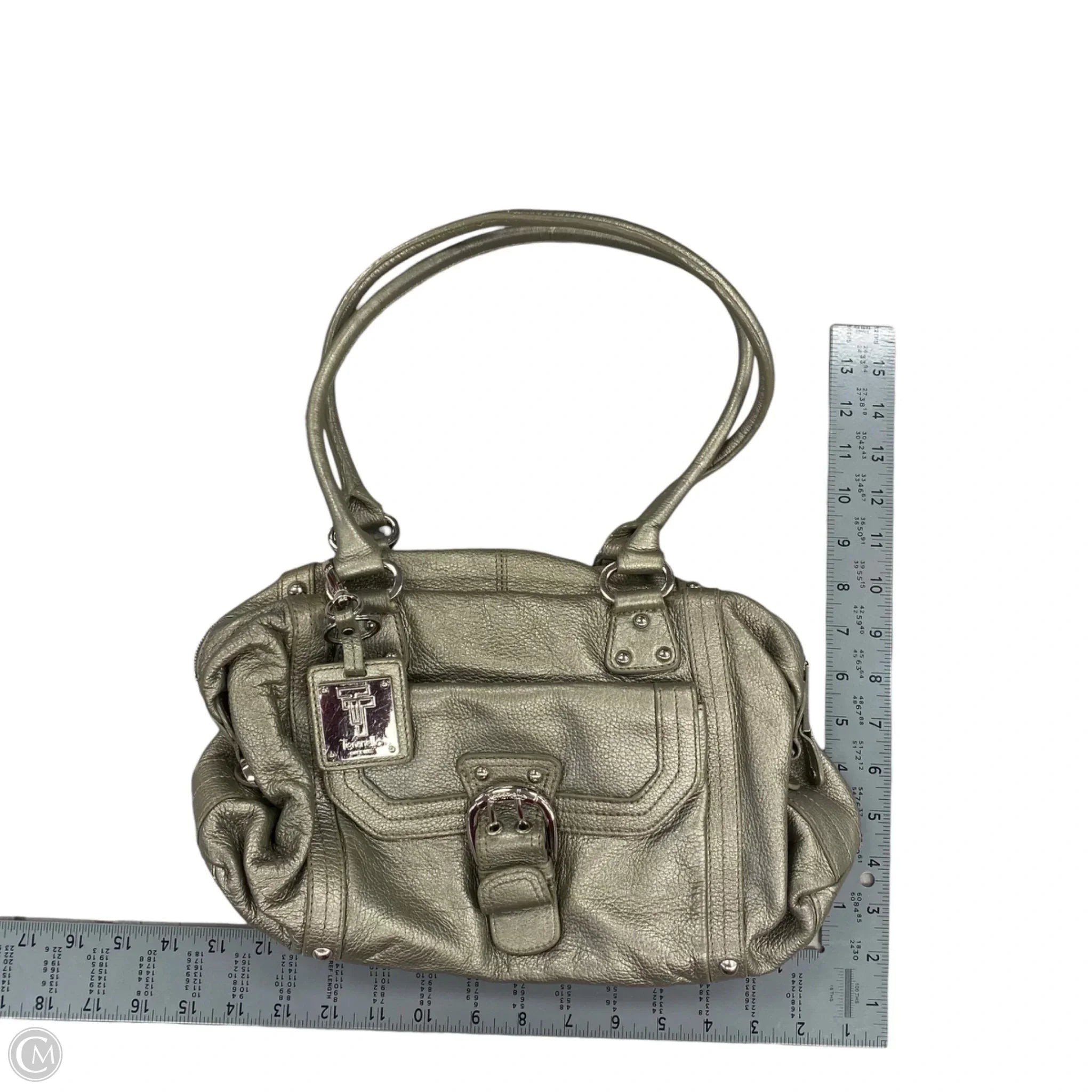 Handbag Leather By Tignanello  Purses, Size: Medium