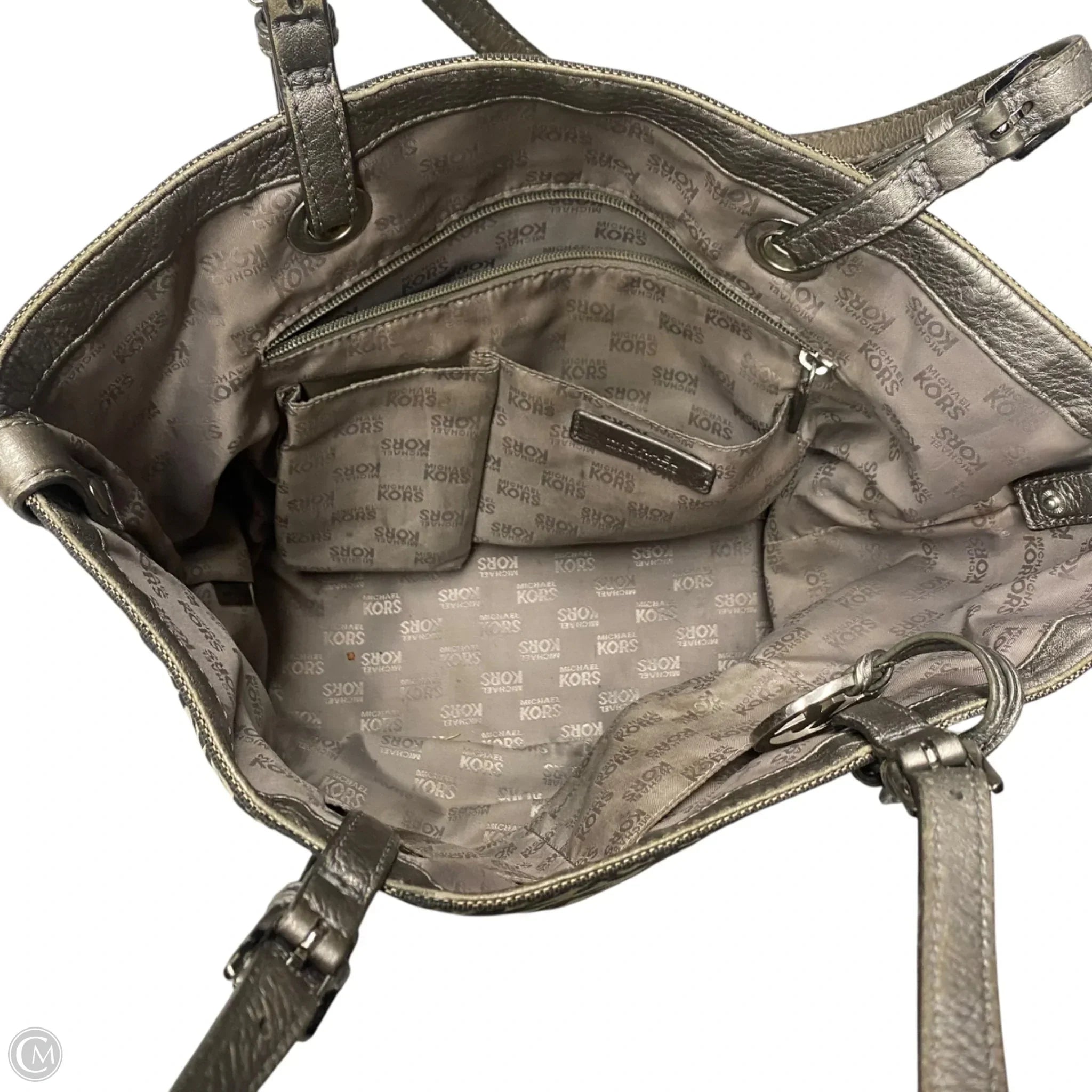 Handbag Designer By Michael By Michael Kors, Size: Large