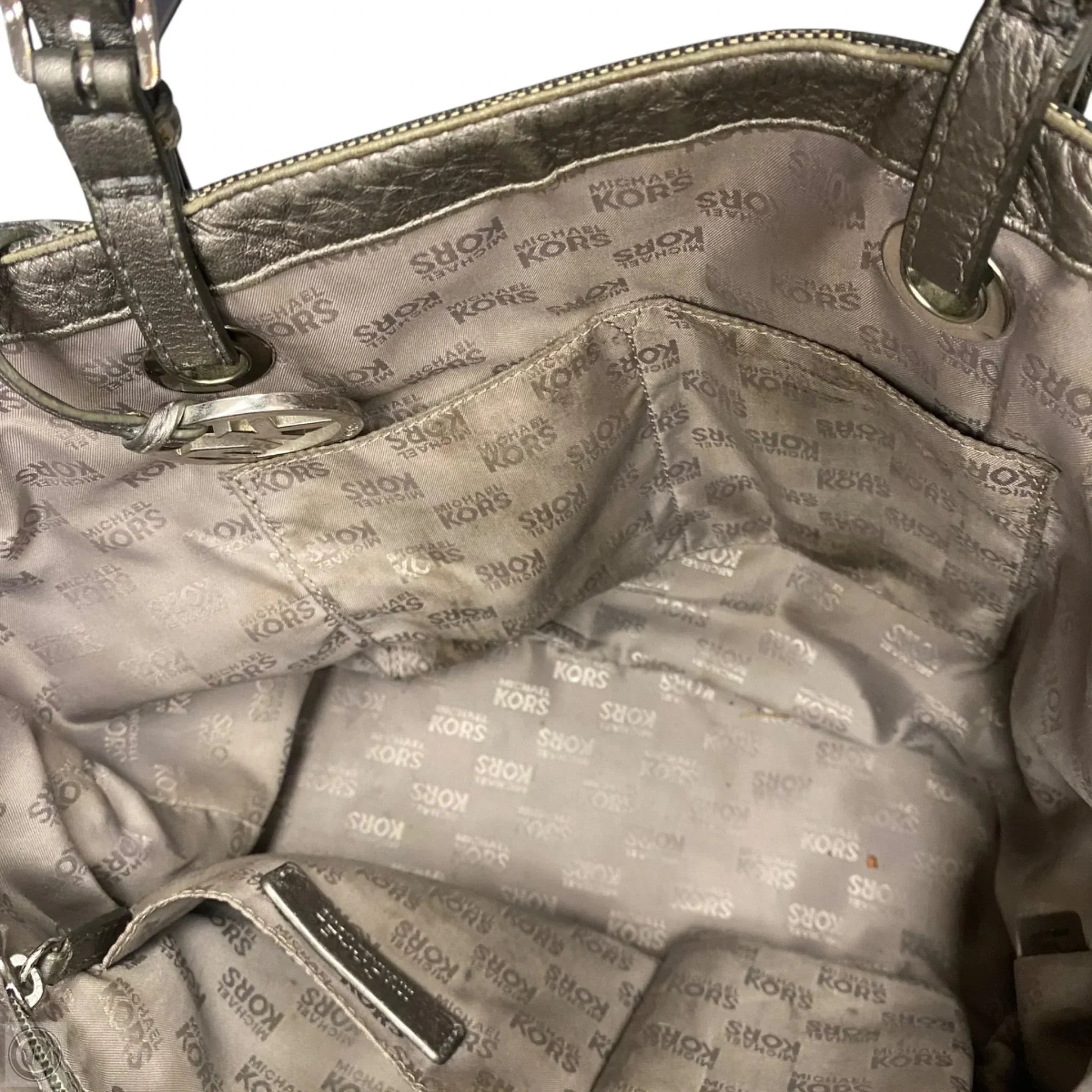 Handbag Designer By Michael By Michael Kors, Size: Large