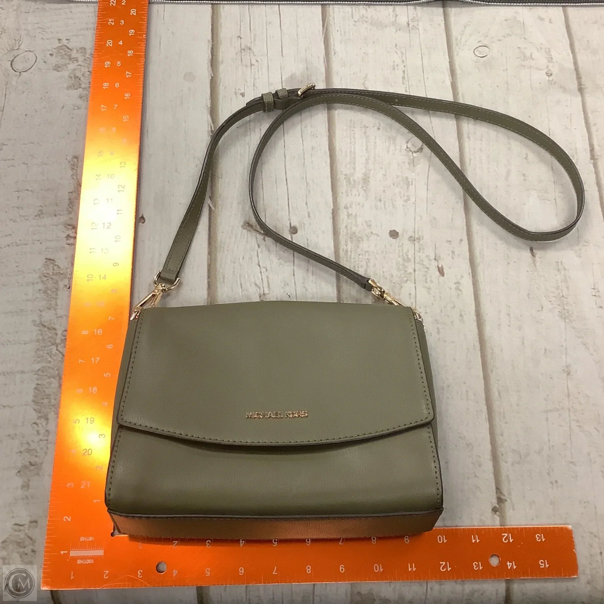 Crossbody Designer By Michael Kors, Size: Medium