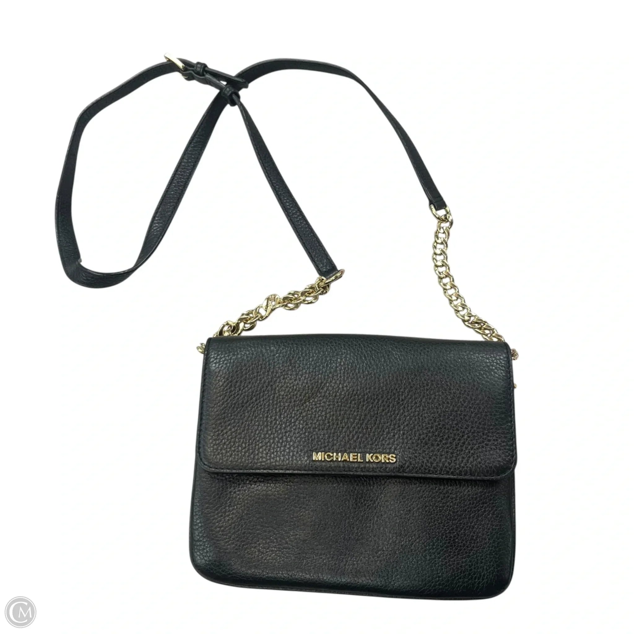 Crossbody Designer By Michael Kors, Size: Medium