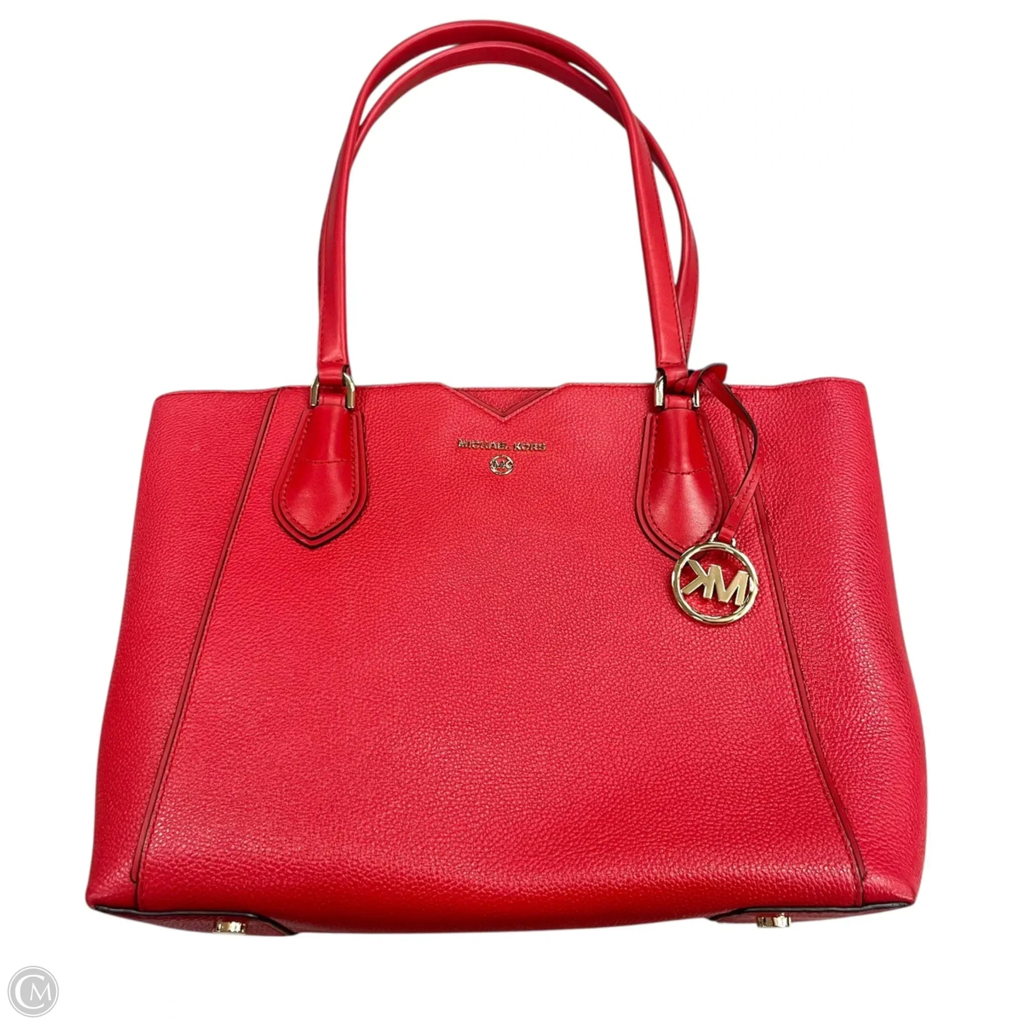 Handbag Designer By Michael Kors, Size: Large