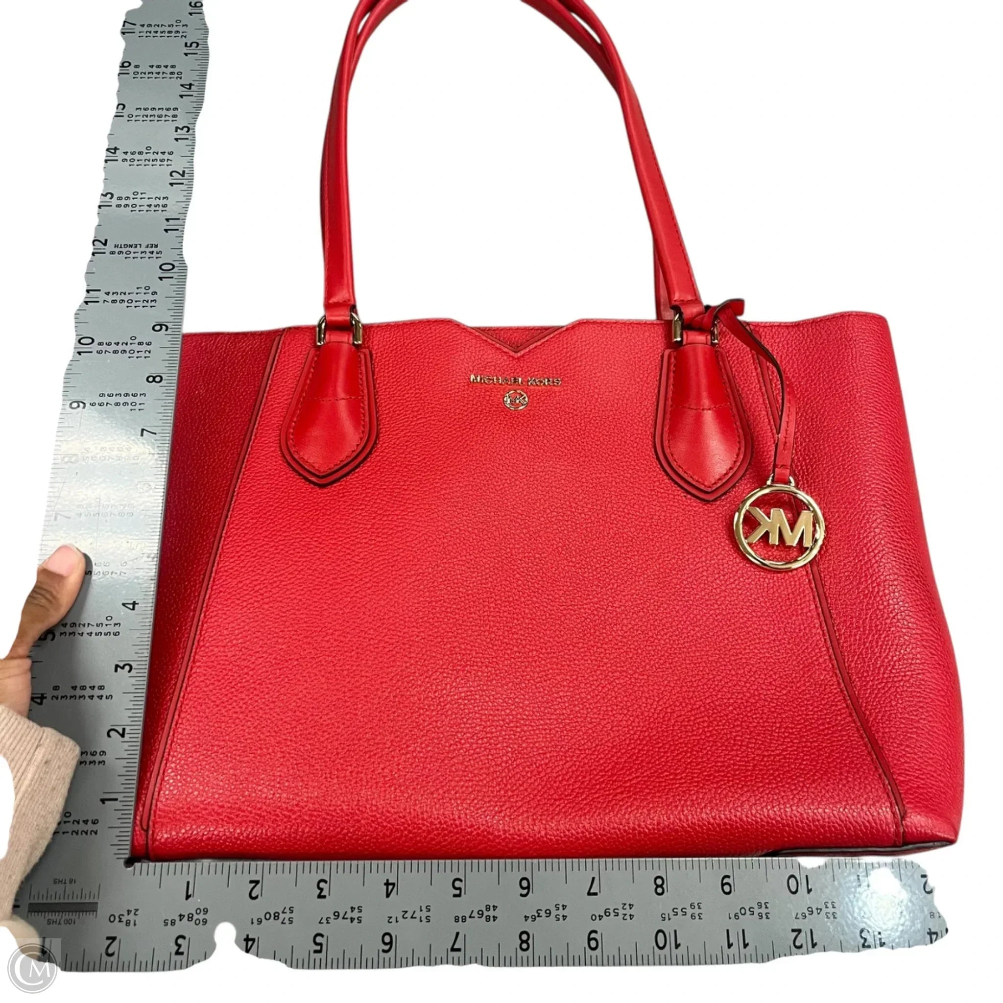 Handbag Designer By Michael Kors, Size: Large