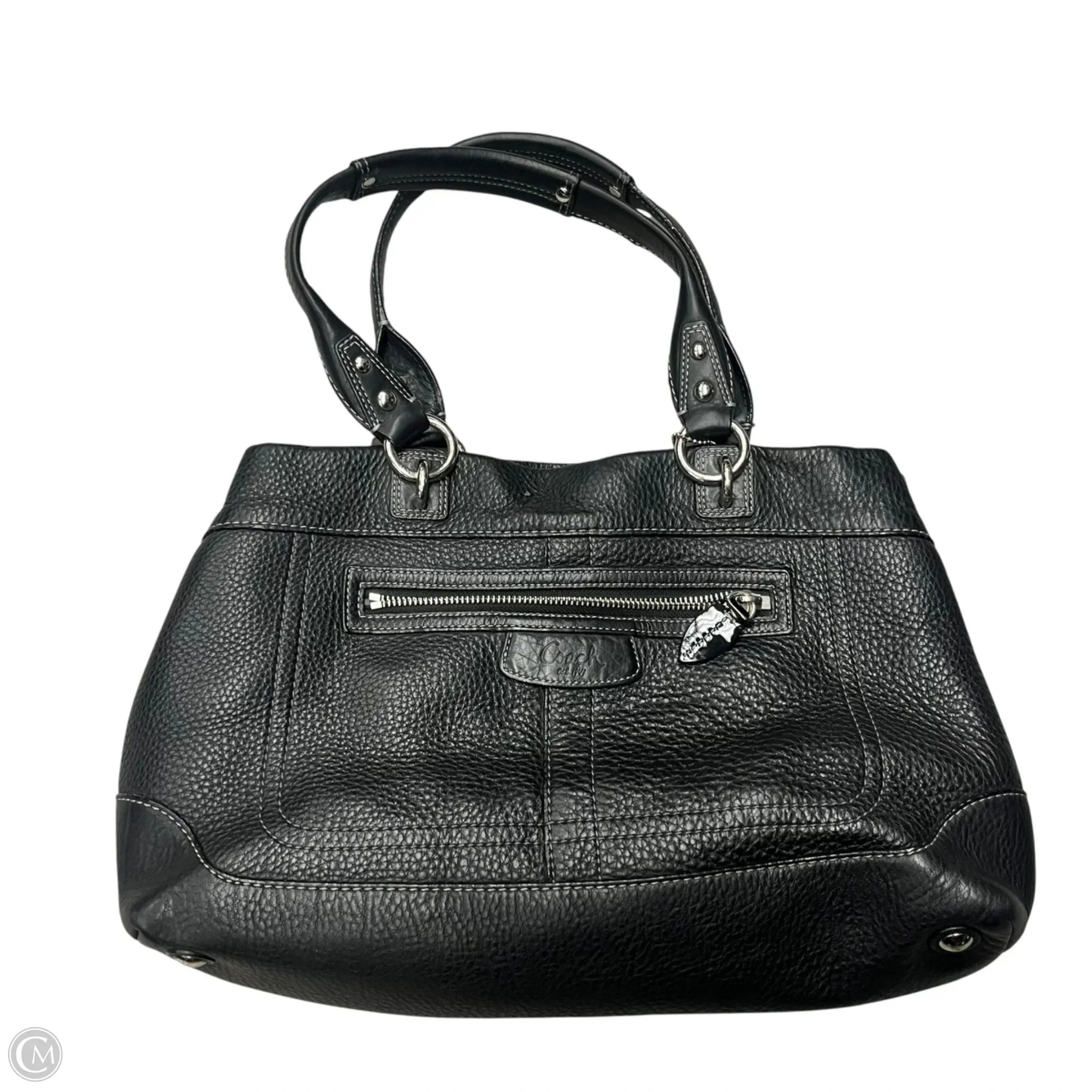 Handbag Designer By Coach, Size: Large