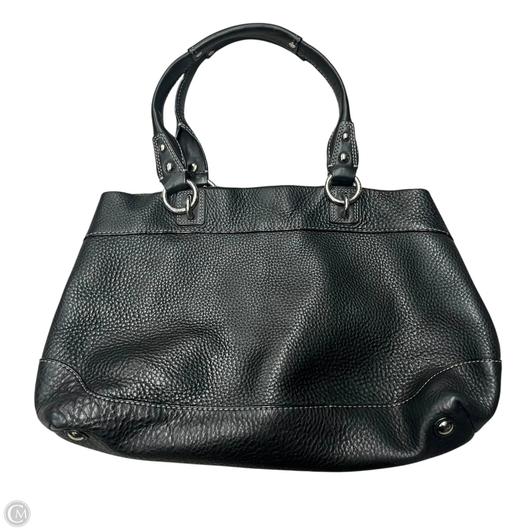 Handbag Designer By Coach, Size: Large