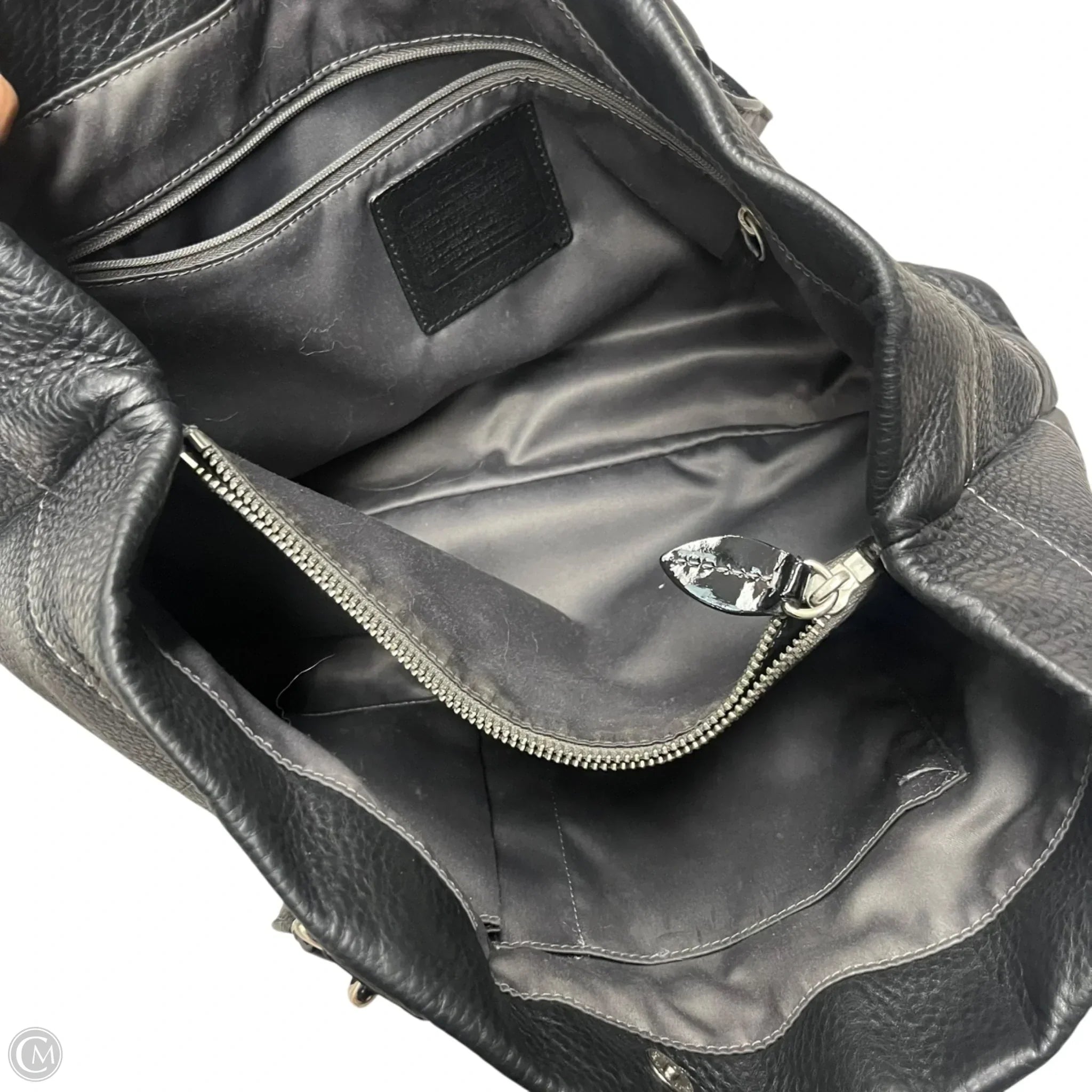 Handbag Designer By Coach, Size: Large