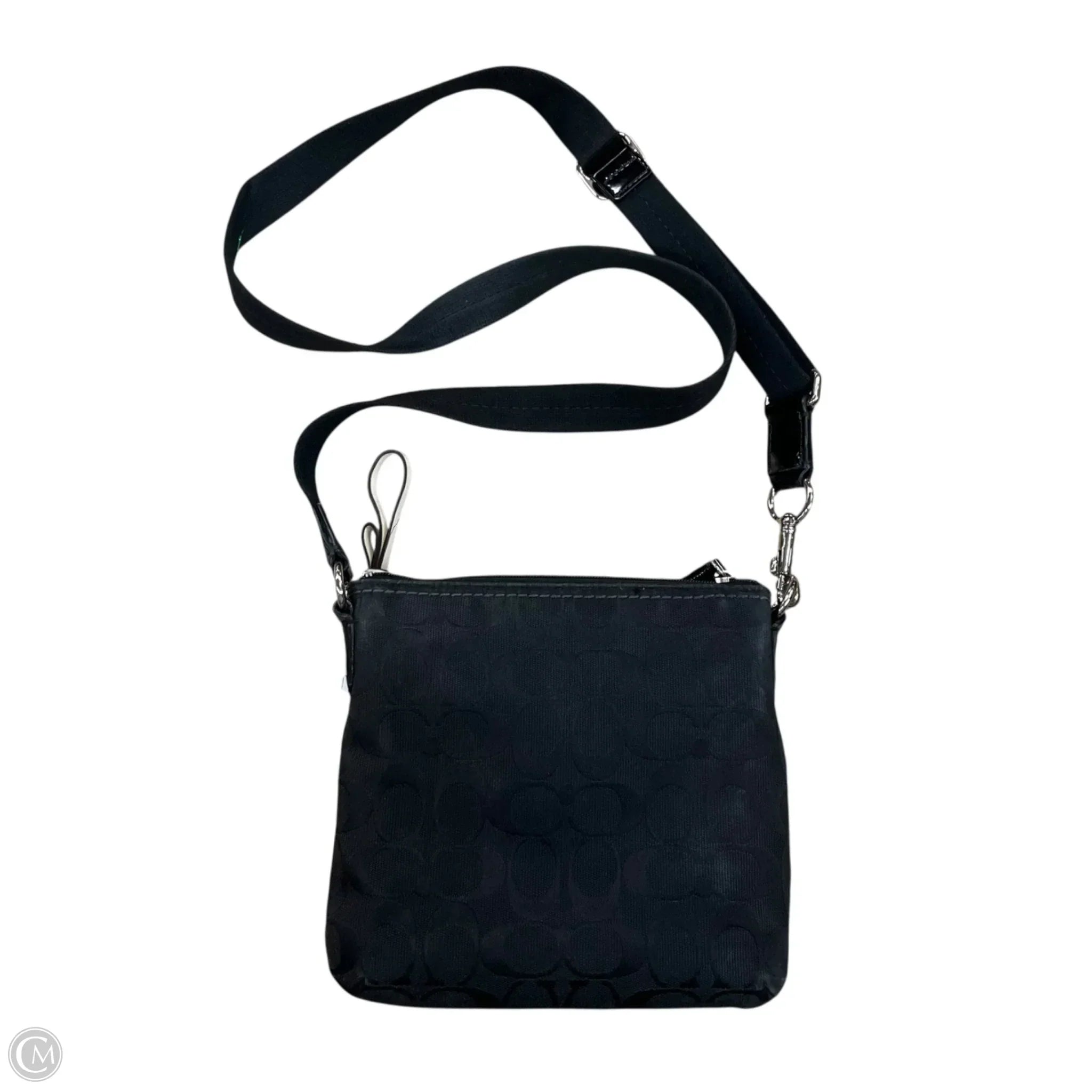 Crossbody Designer By Coach, Size: Small