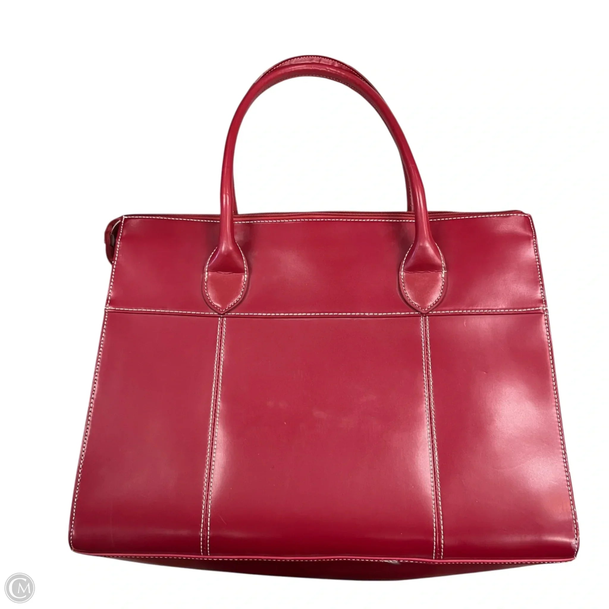 Handbag Leather By Wilsons Leather, Size: Large