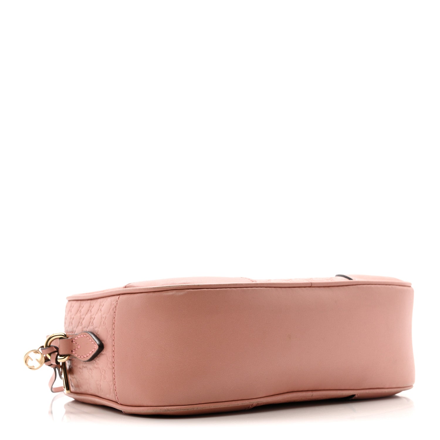 Soft Microguccissima Mini Bree Messenger Bag Soft Pink
