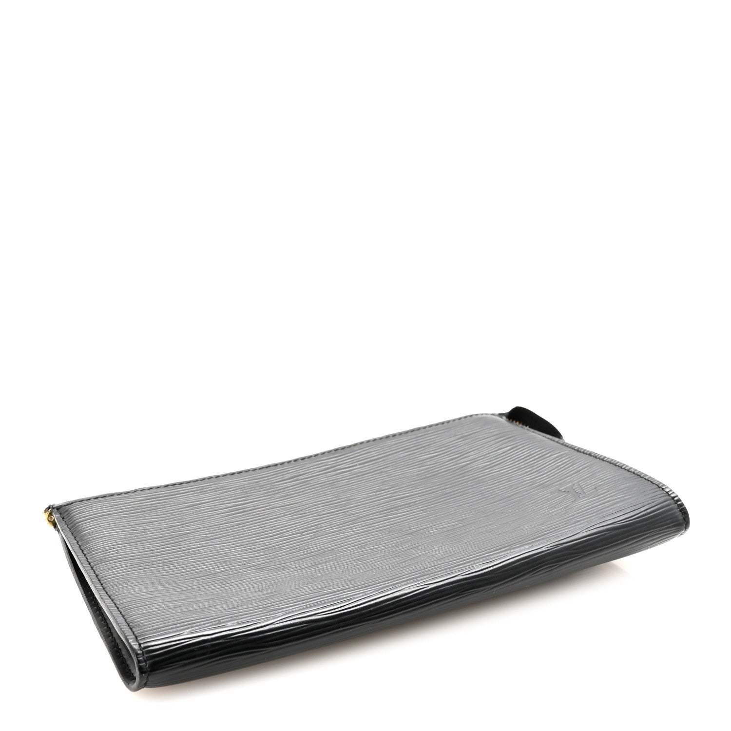 Epi Pochette 21 Black