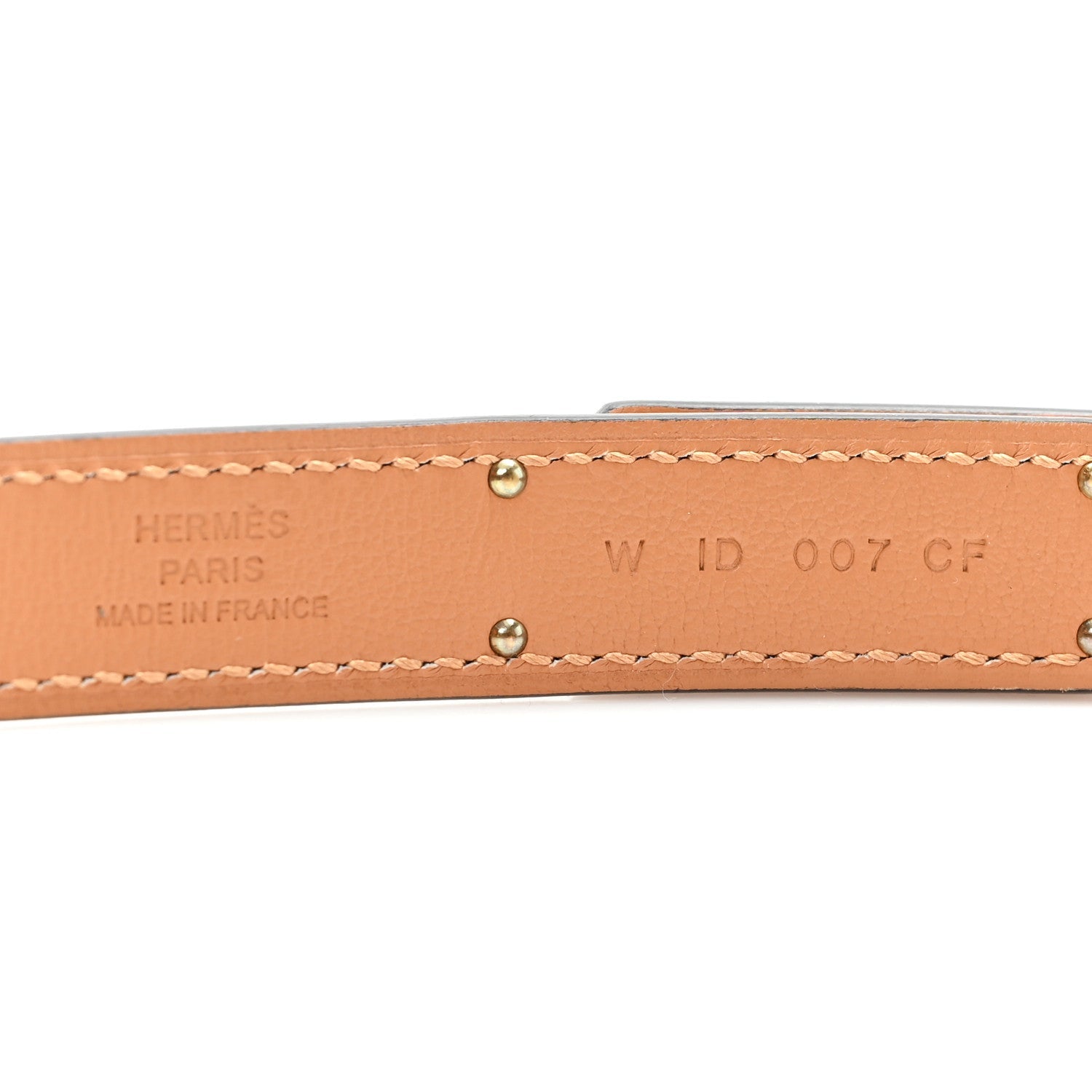 Epsom Kelly Belt Etoupe