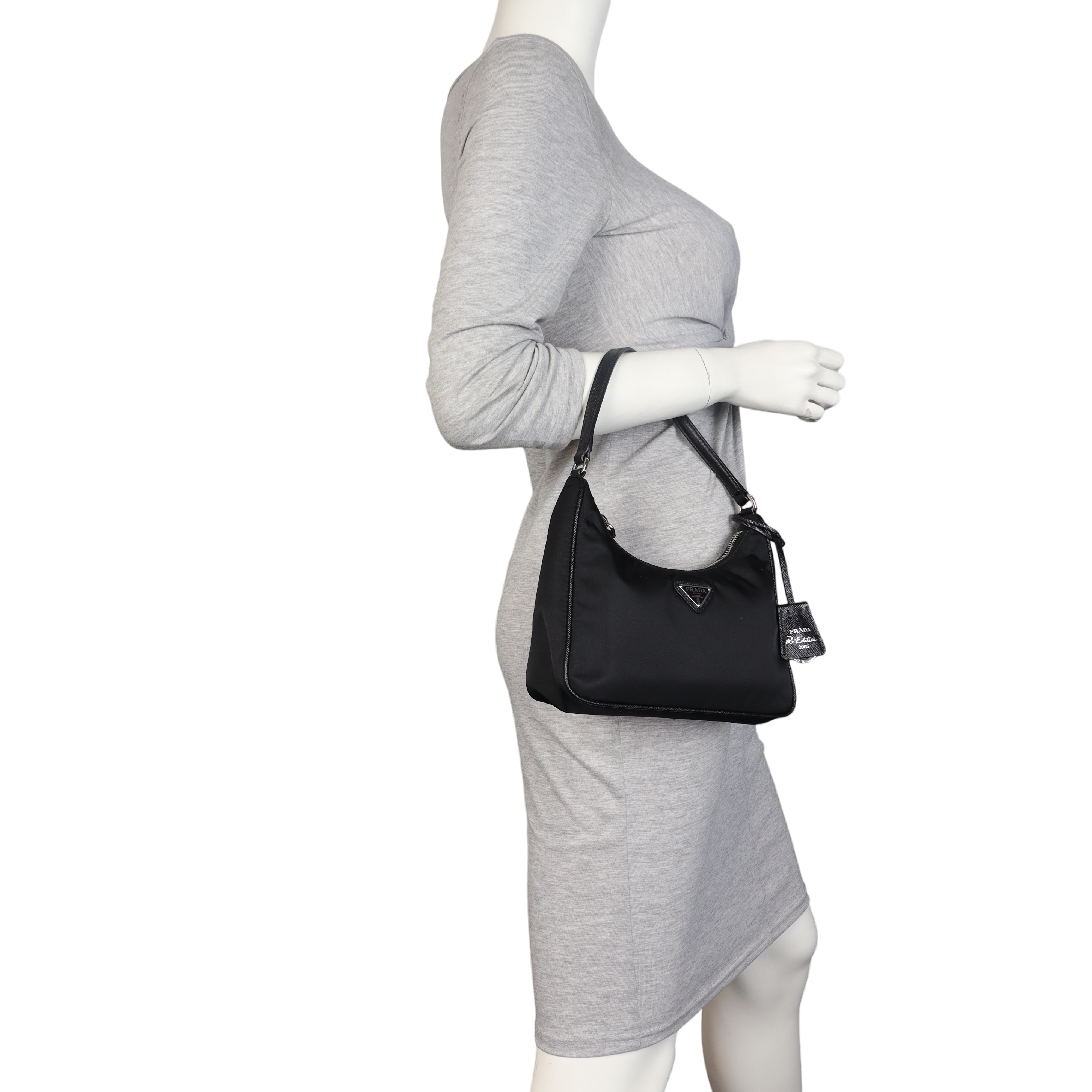 Prada Re-Edition 2005 Tessuto Mini Bag