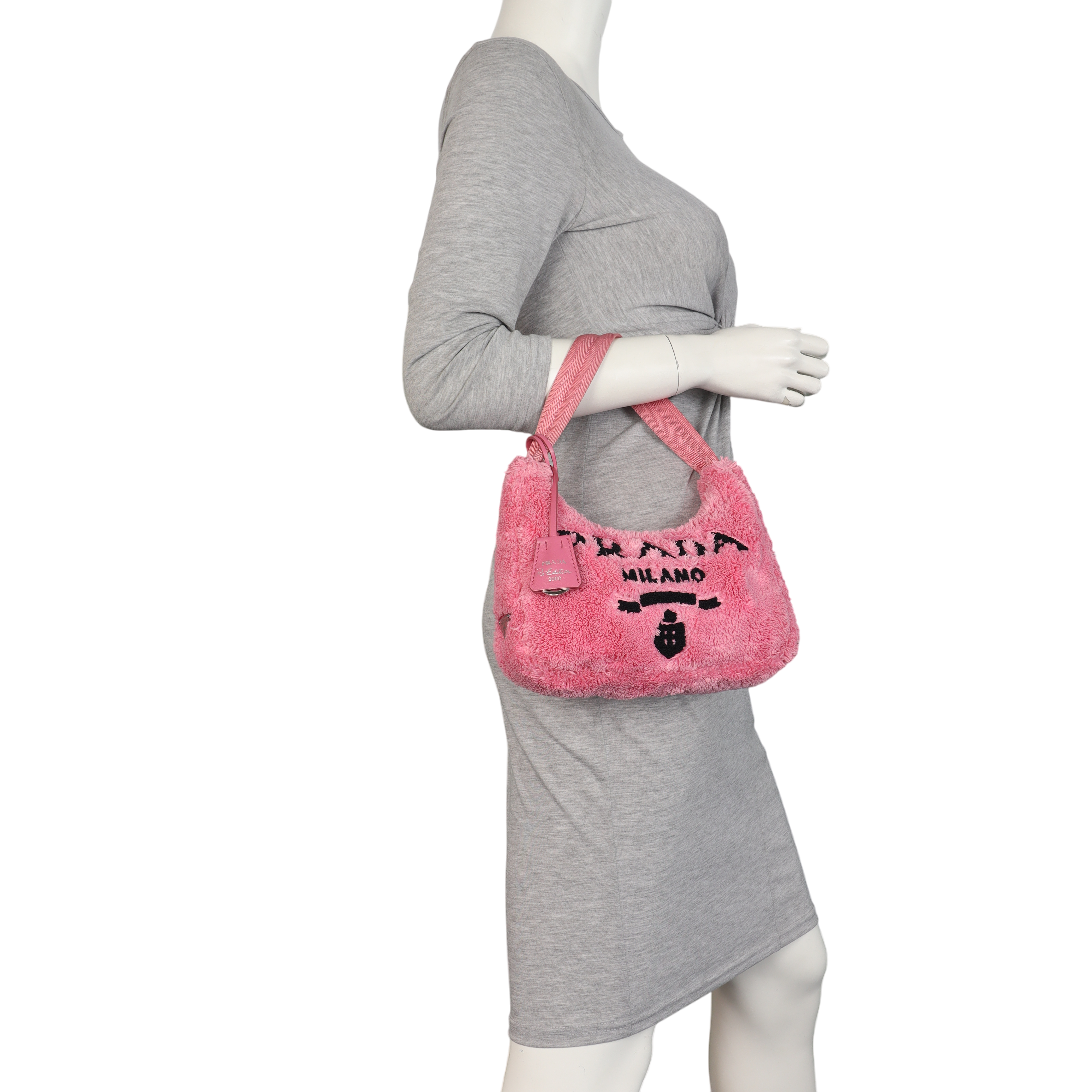 Prada Re-Edition 2000 Mini Terry Bag
