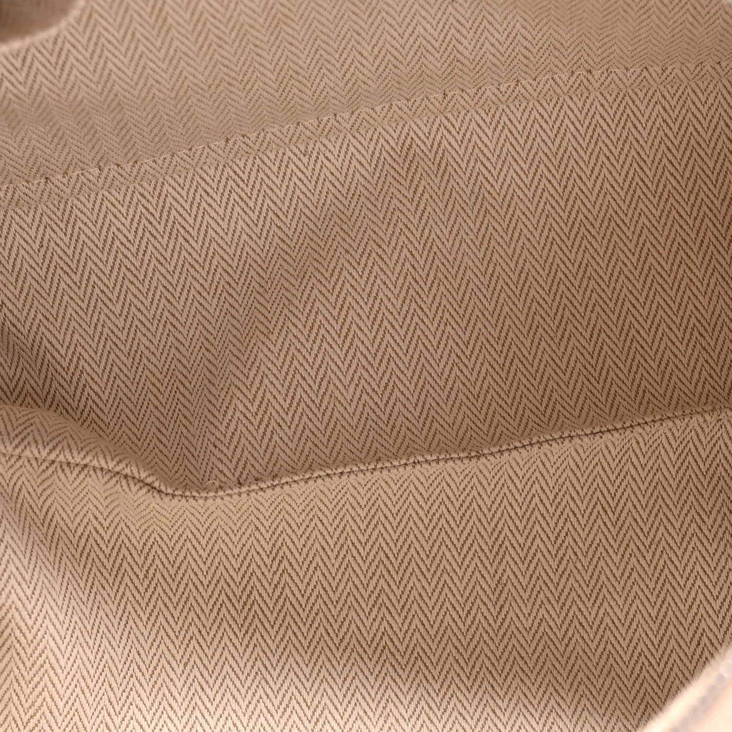 Cotton Canvas H Pavillon Small Bride-A-Brac Pouch Naturel