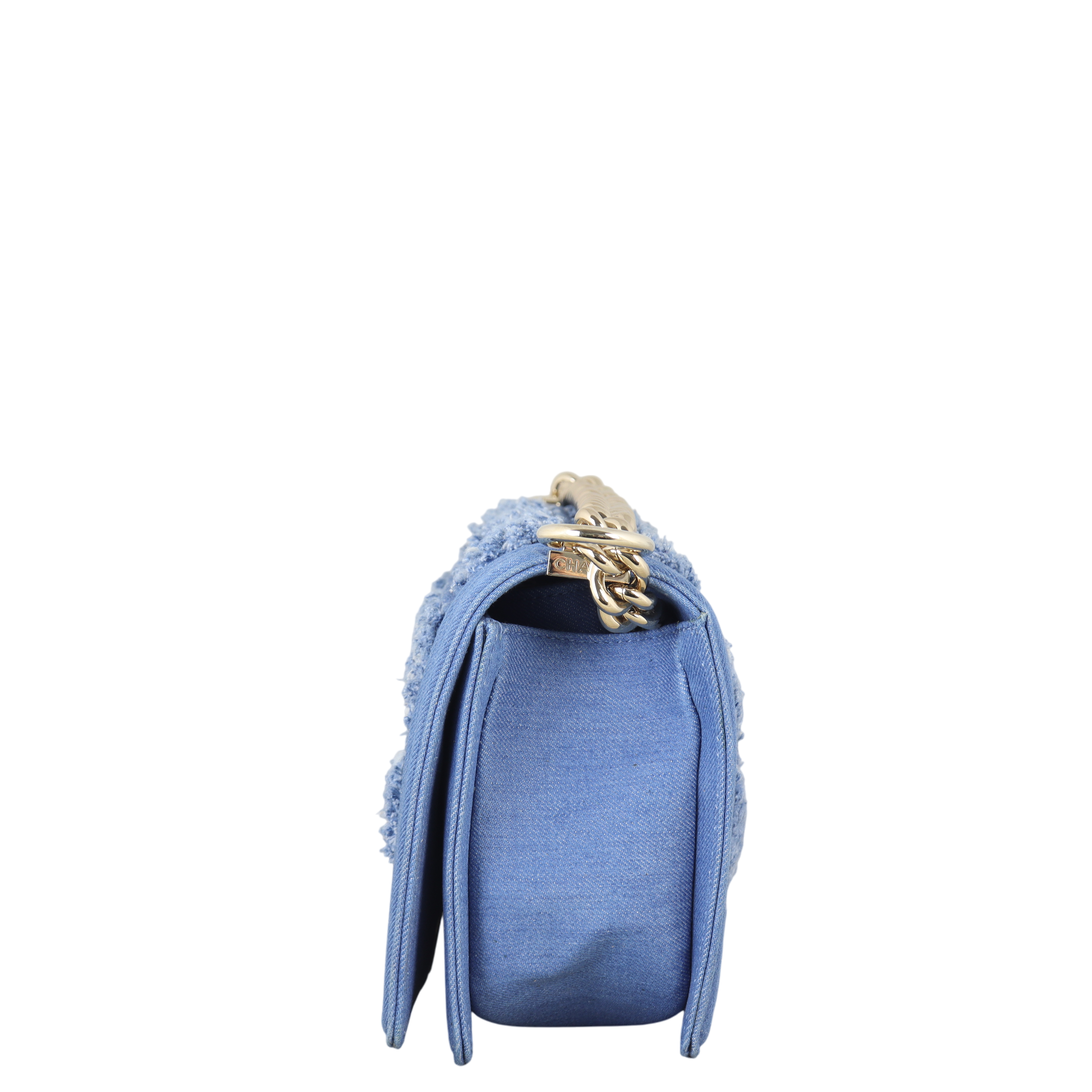 Chanel Boy Old Medium Denim