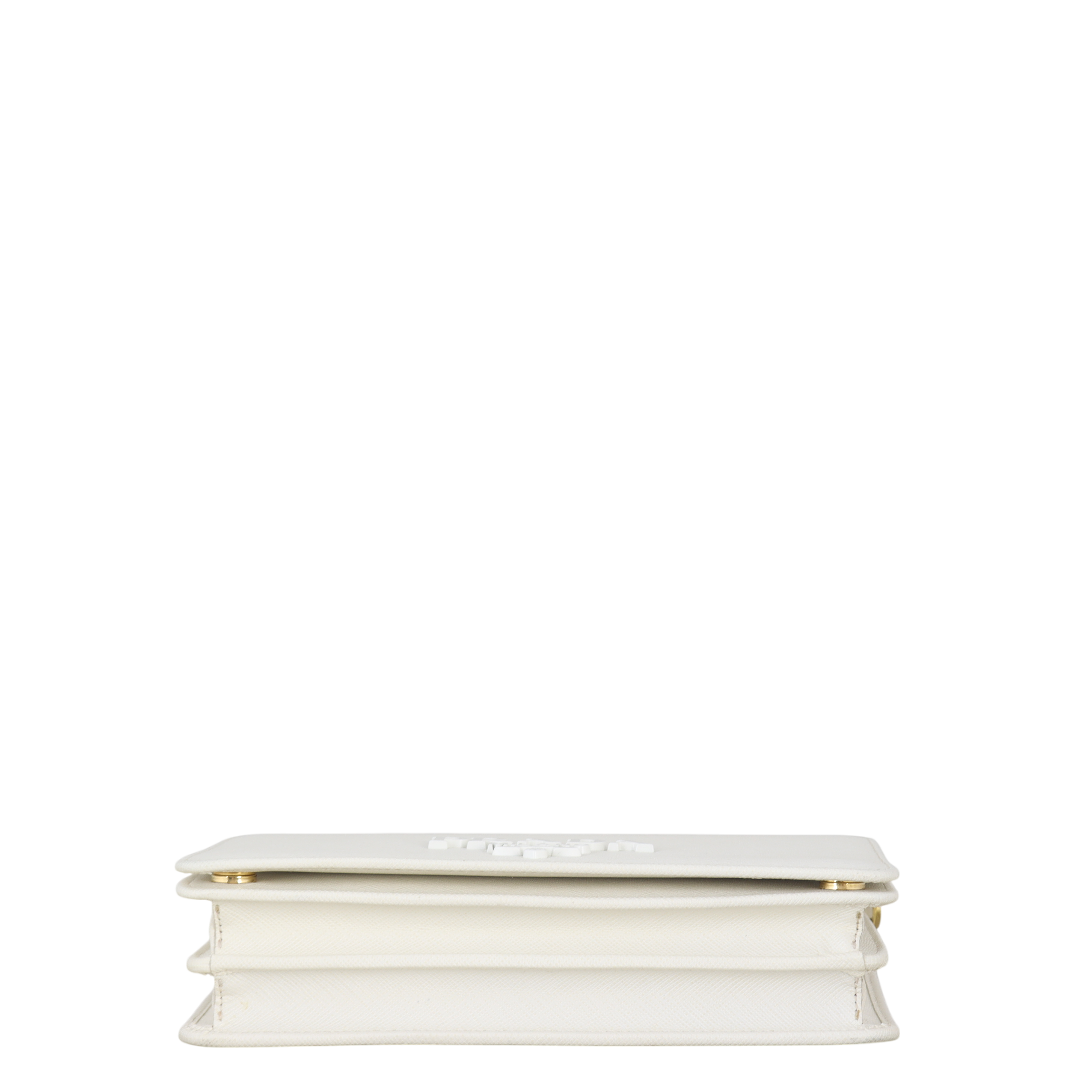 Prada Saffiano Mini Chain Bag