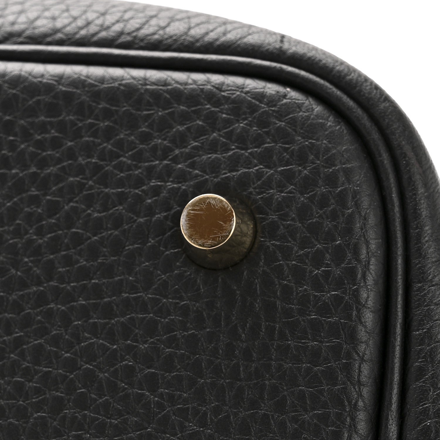 Taurillon Clemence Picotin Lock 22 MM Black