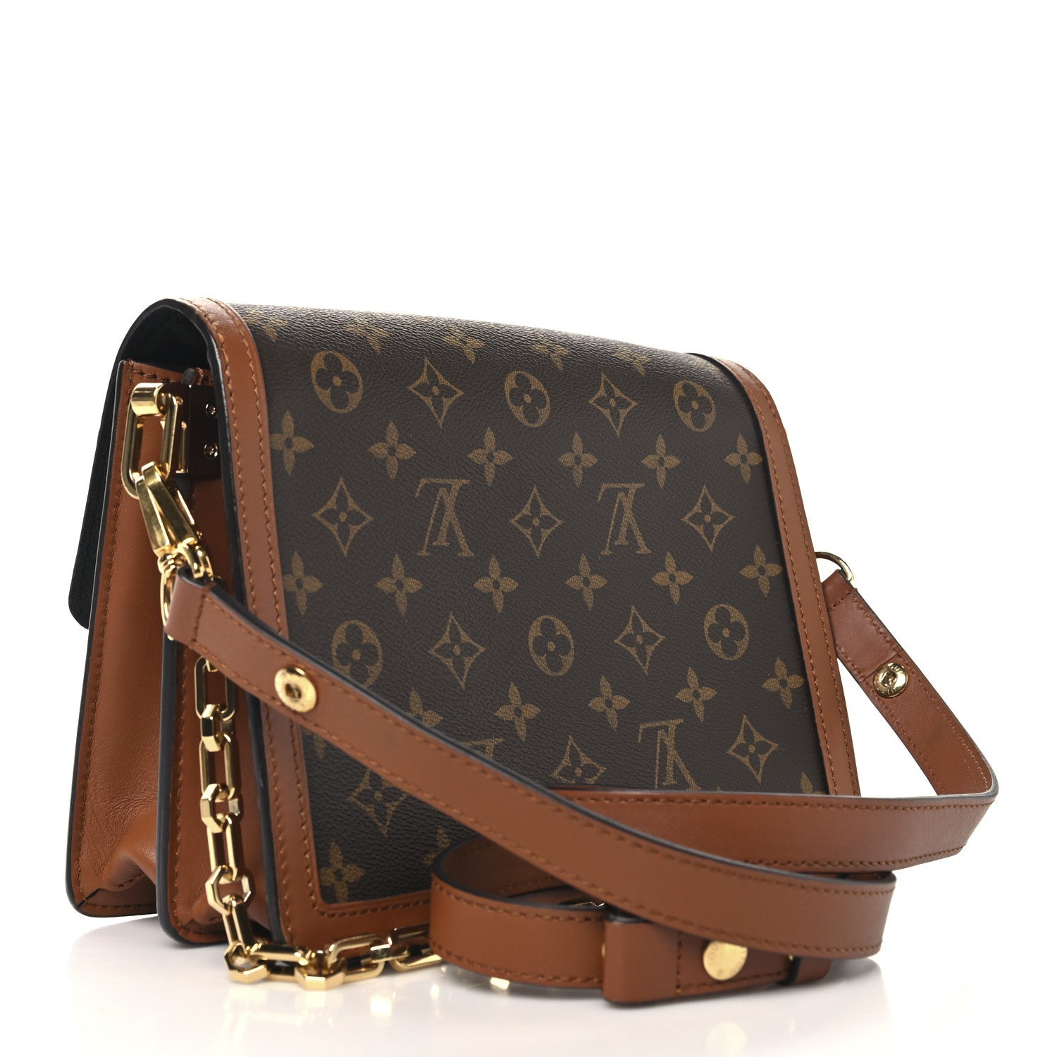 Reverse Monogram Dauphine MM