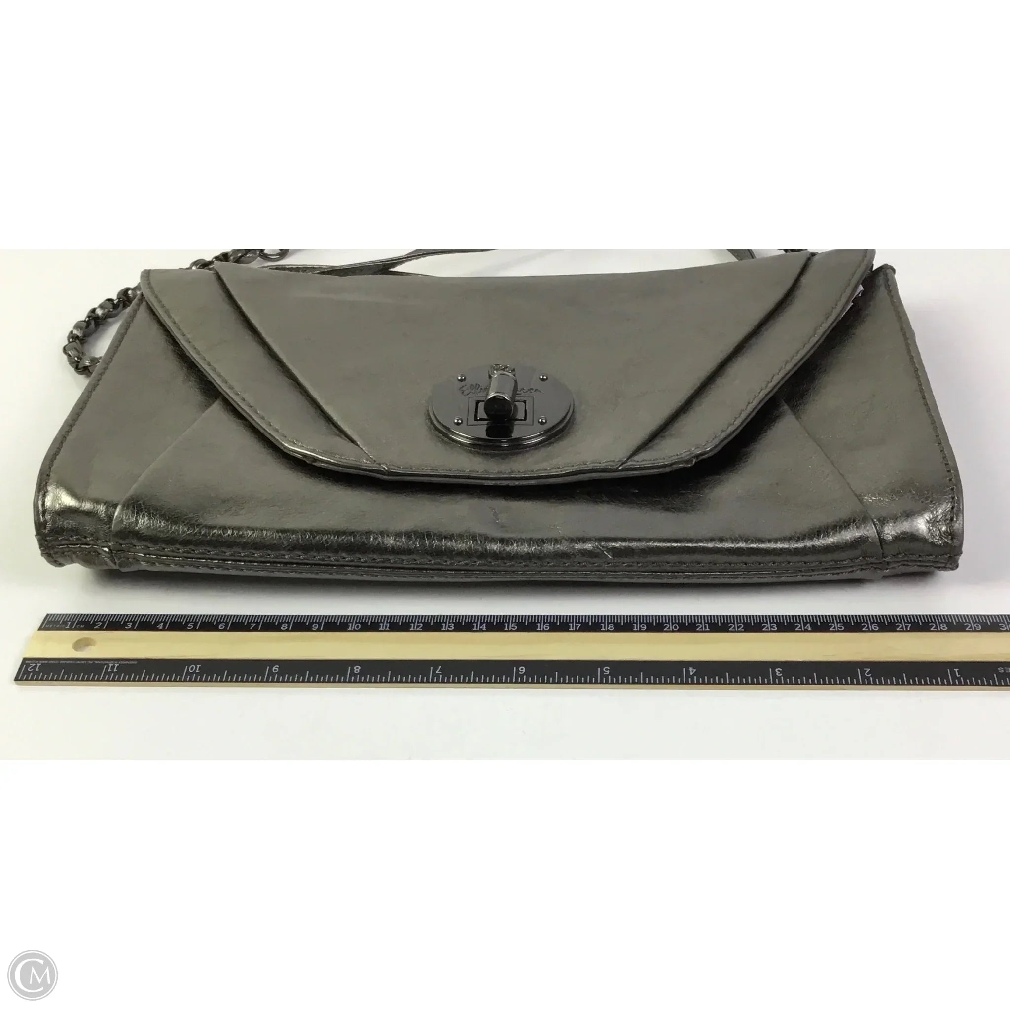 Crossbody Leather By Elliot Lucca, Size: Medium