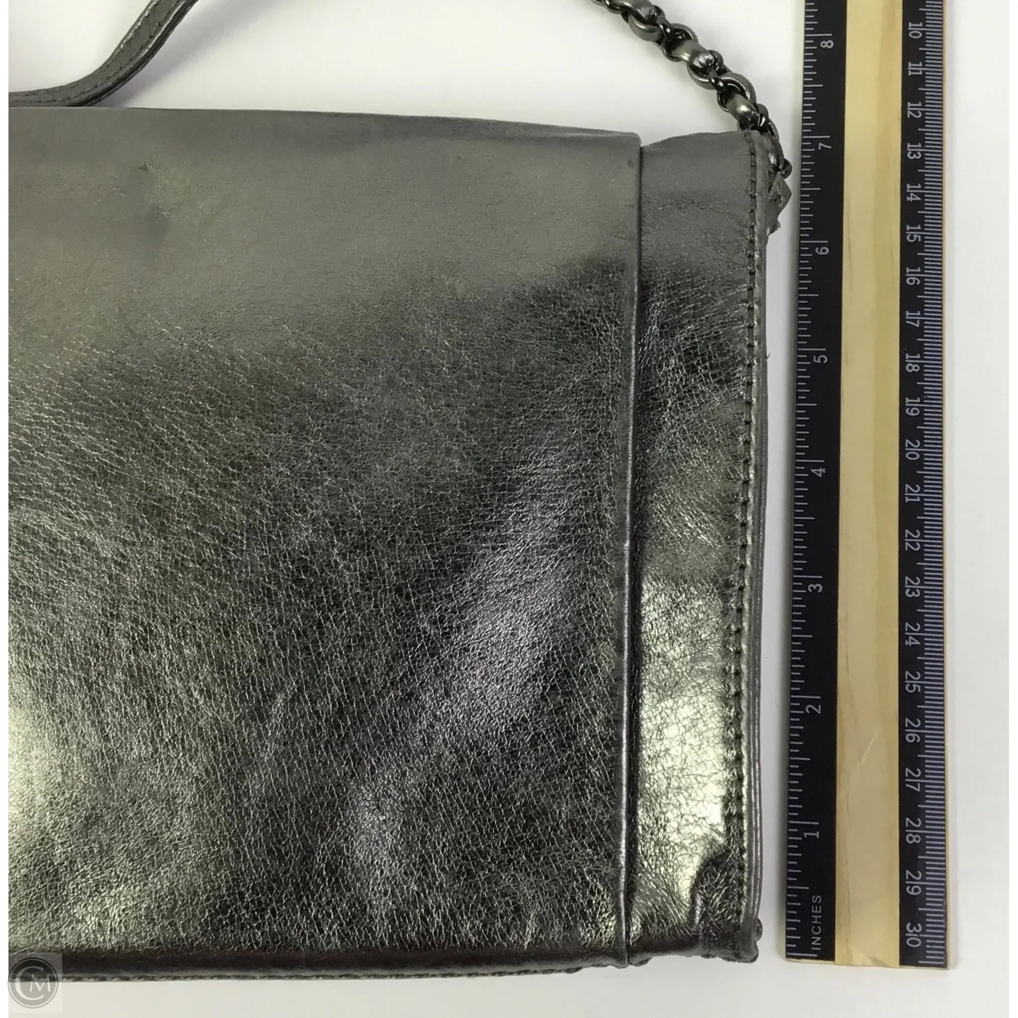Crossbody Leather By Elliot Lucca, Size: Medium
