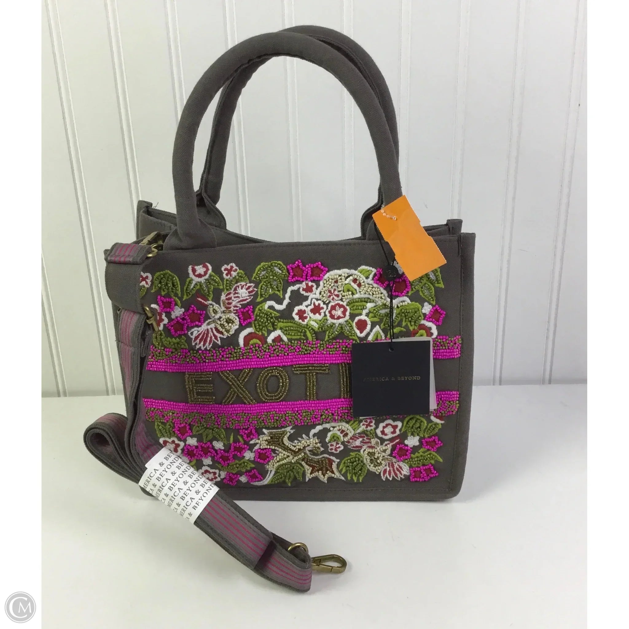 Handbag By Cmc, Size: Medium
