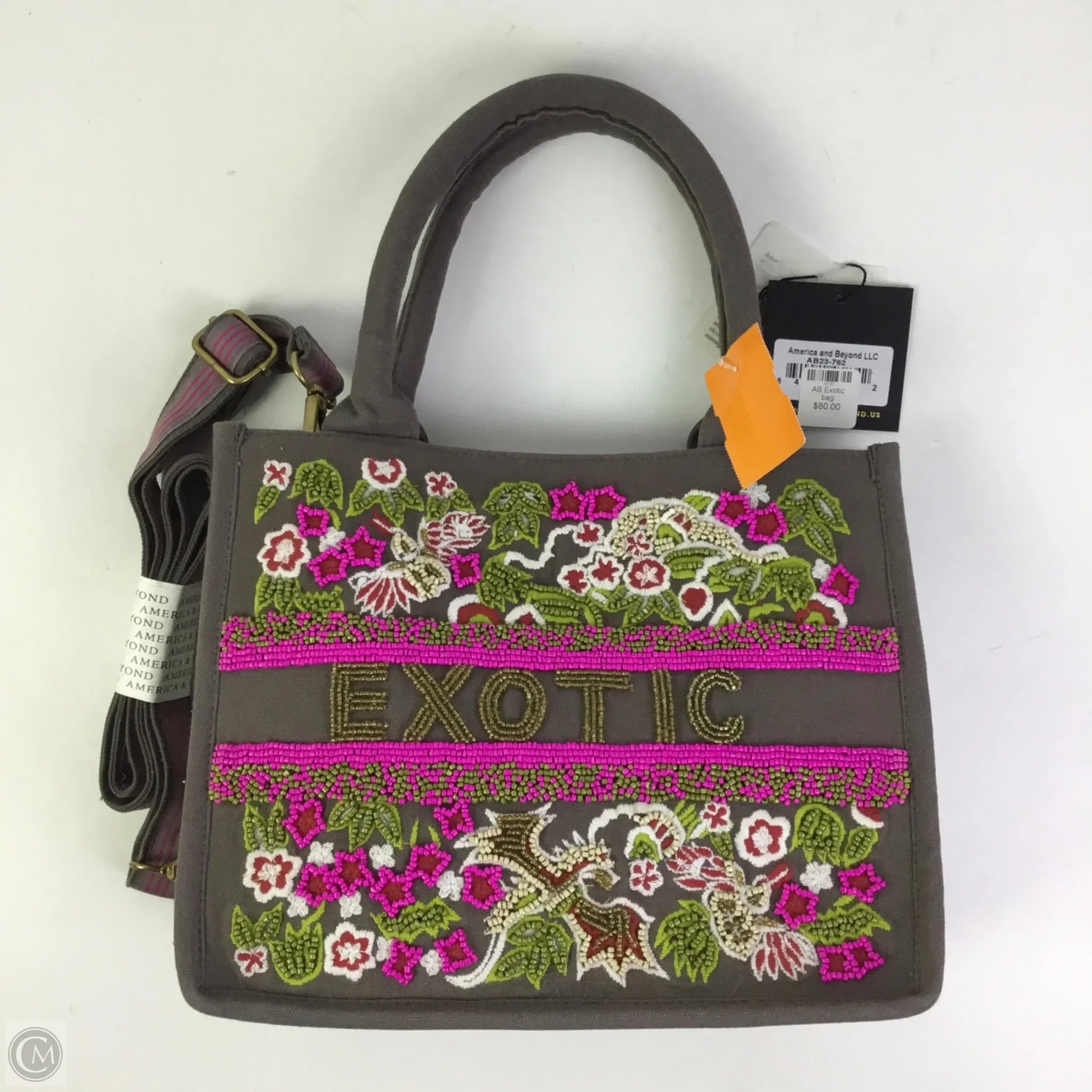Handbag By Cmc, Size: Medium