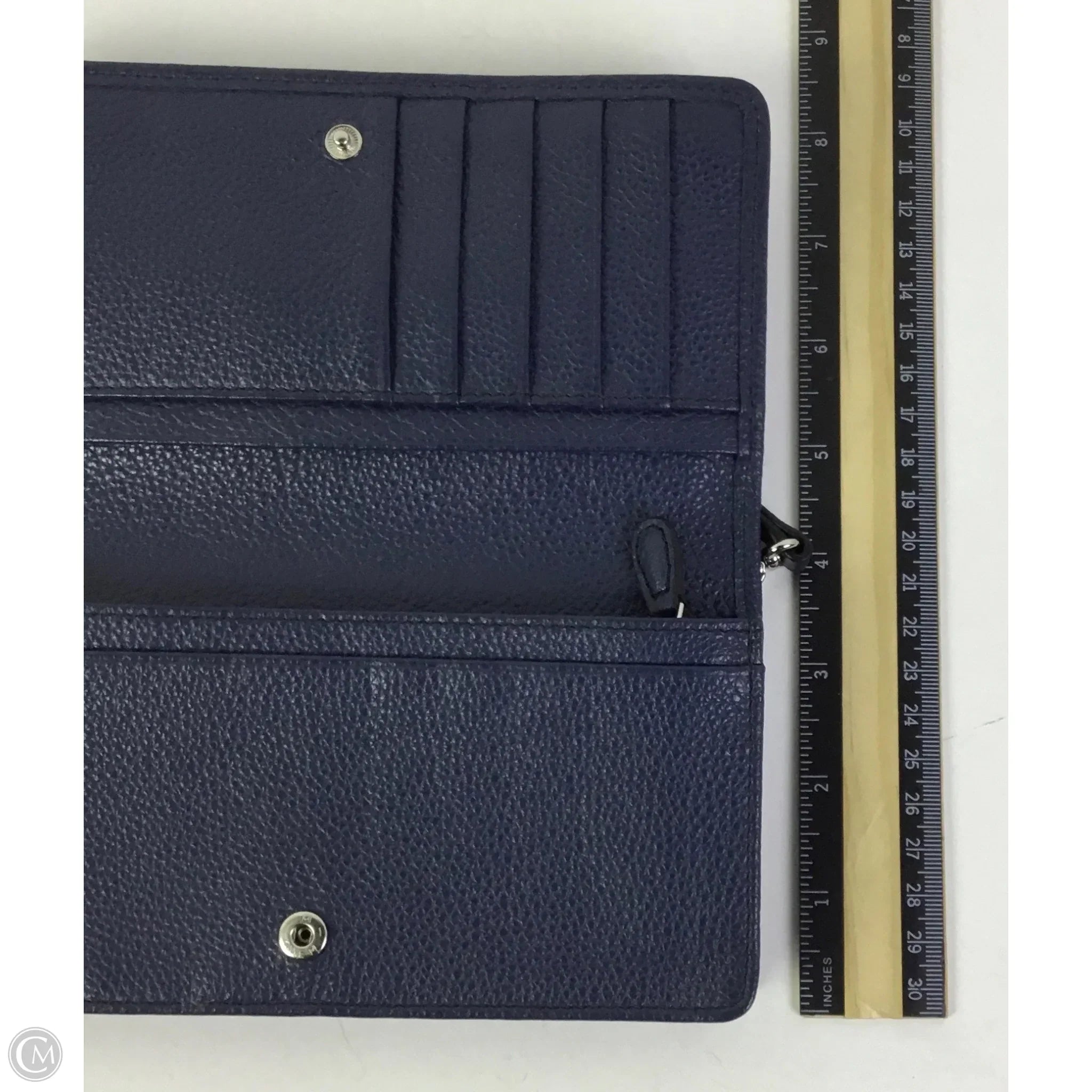 Wallet Leather By Brighton, Size: Medium