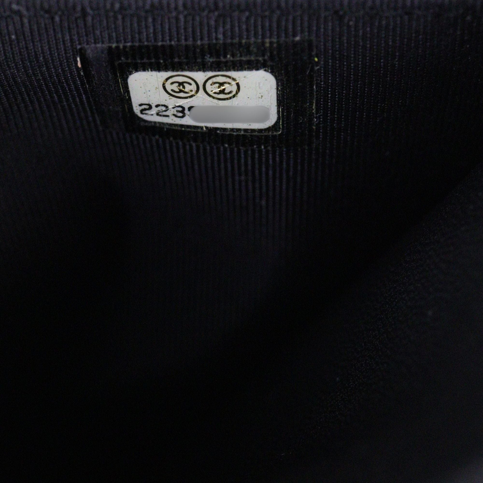Chanel Classic Wallet on Chain Chevron