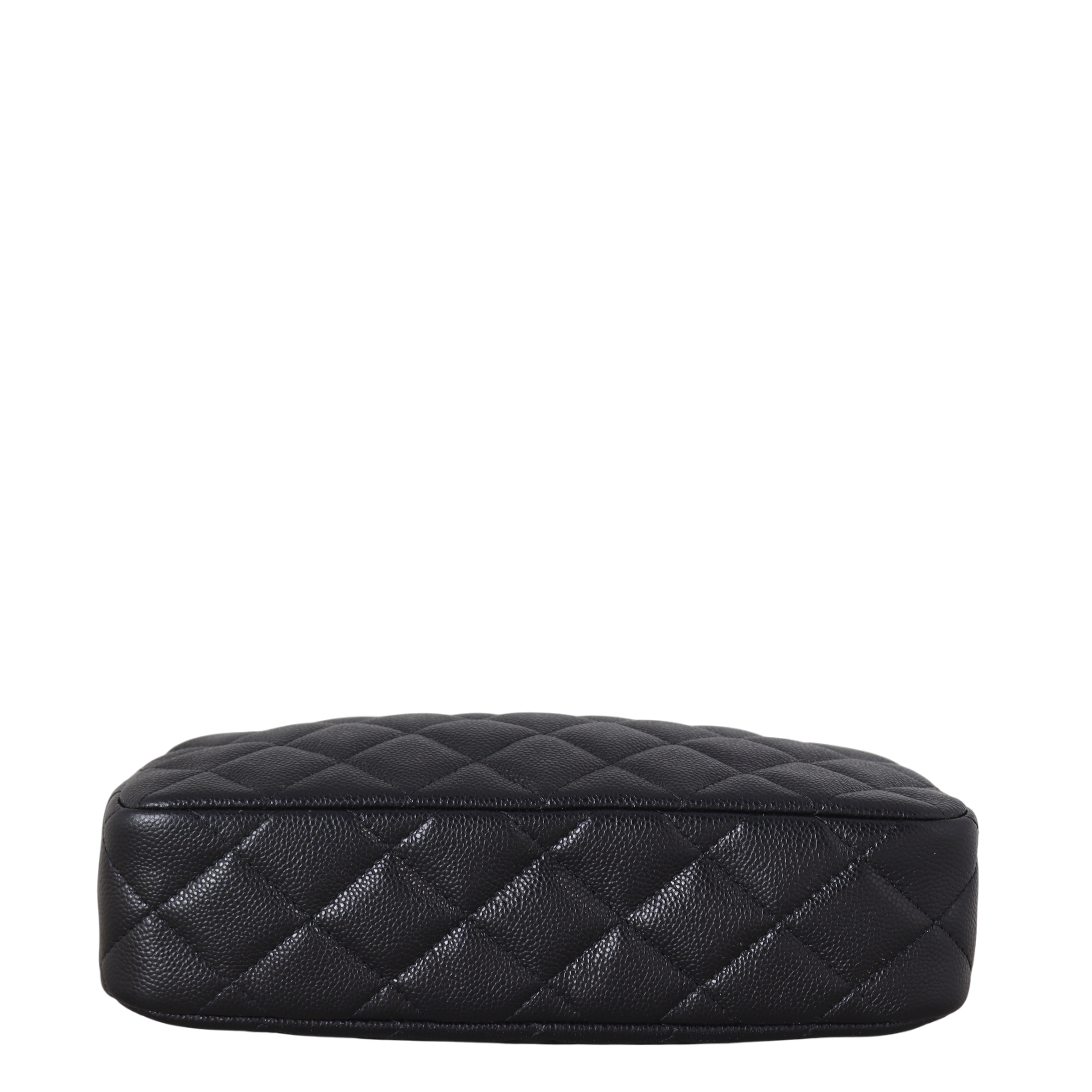 Chanel CC Zip Clutch on Chain