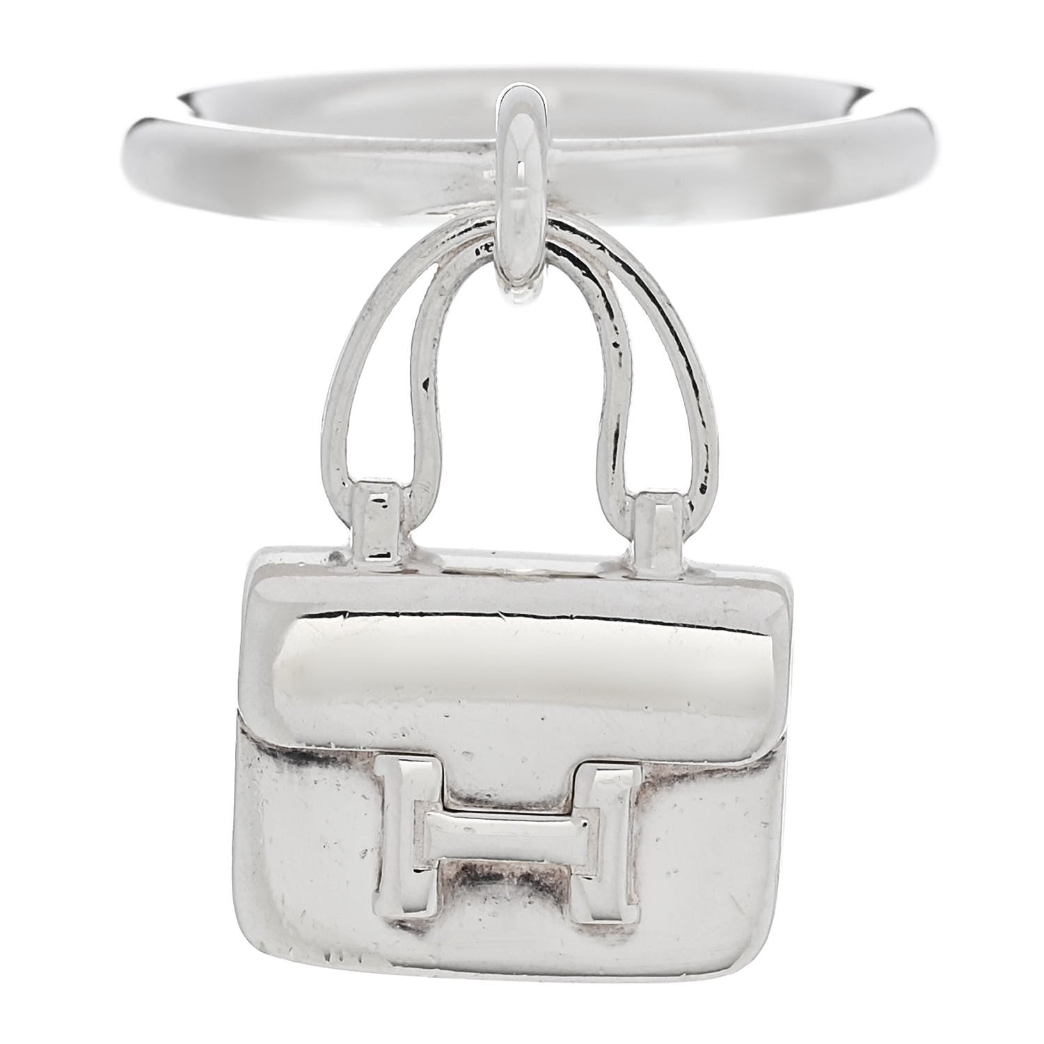 Sterling Silver Constance Amulettes Ring 49 4.75