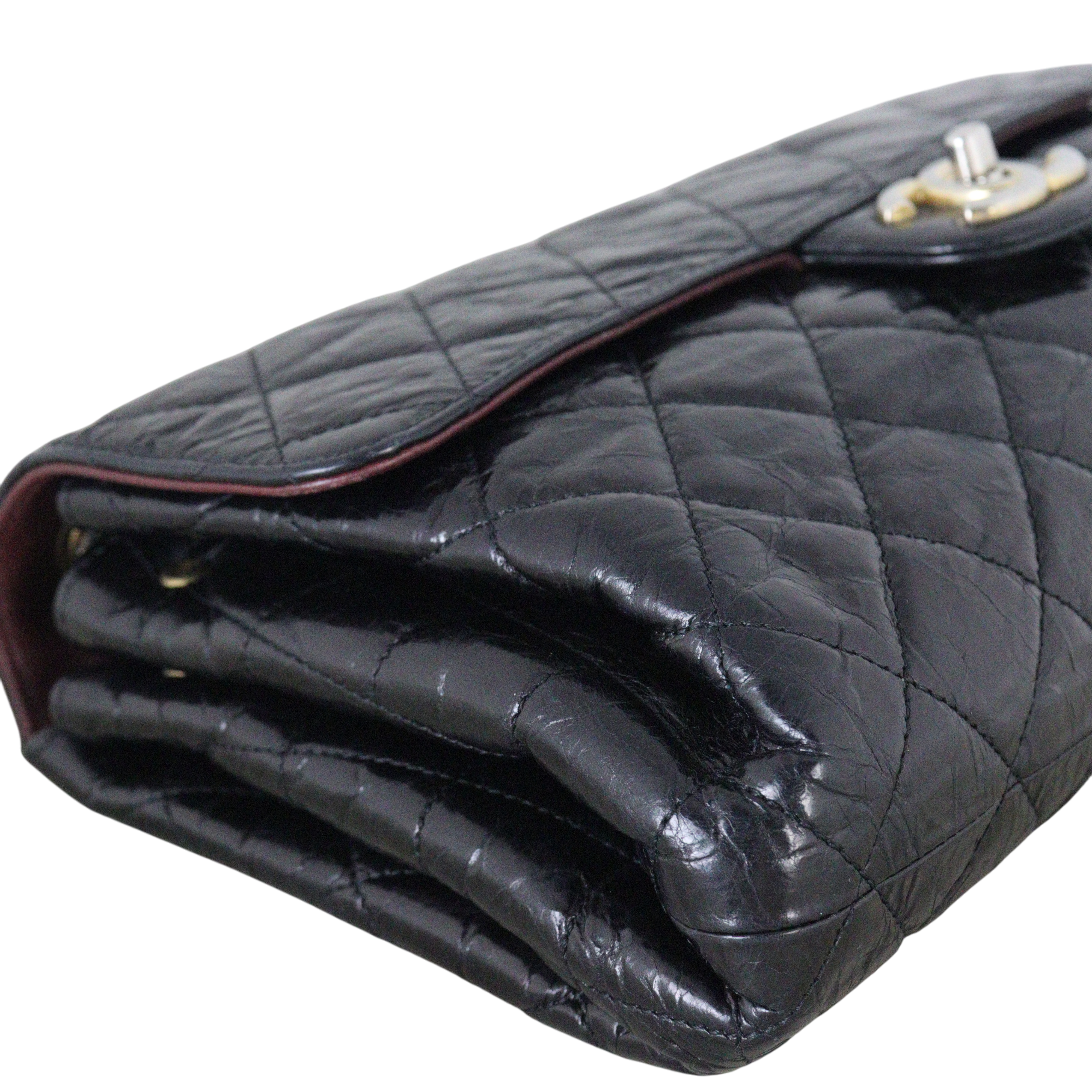 Chanel CC Three-Pouch Flap Bag