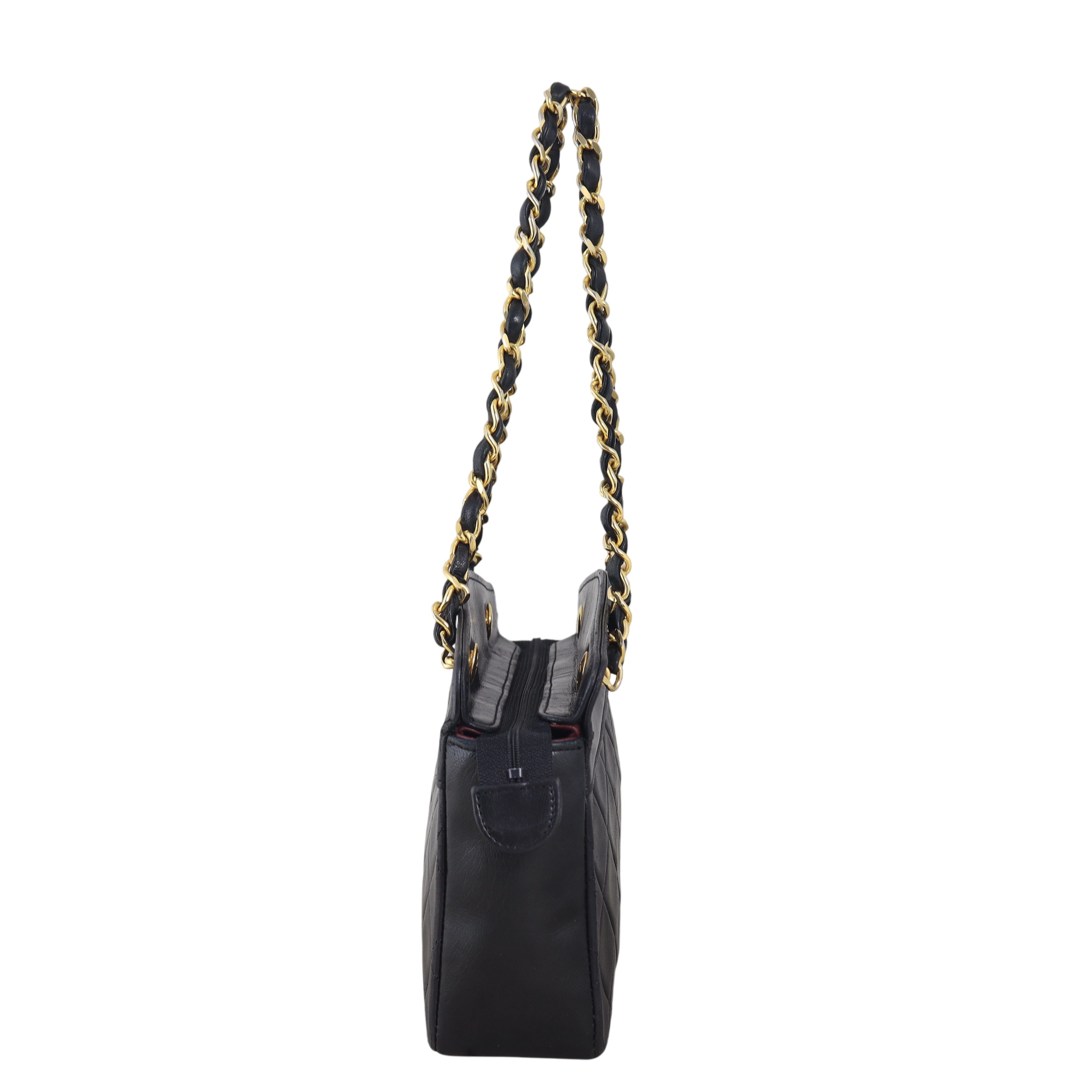 Chanel Vintage Chain Tote Small