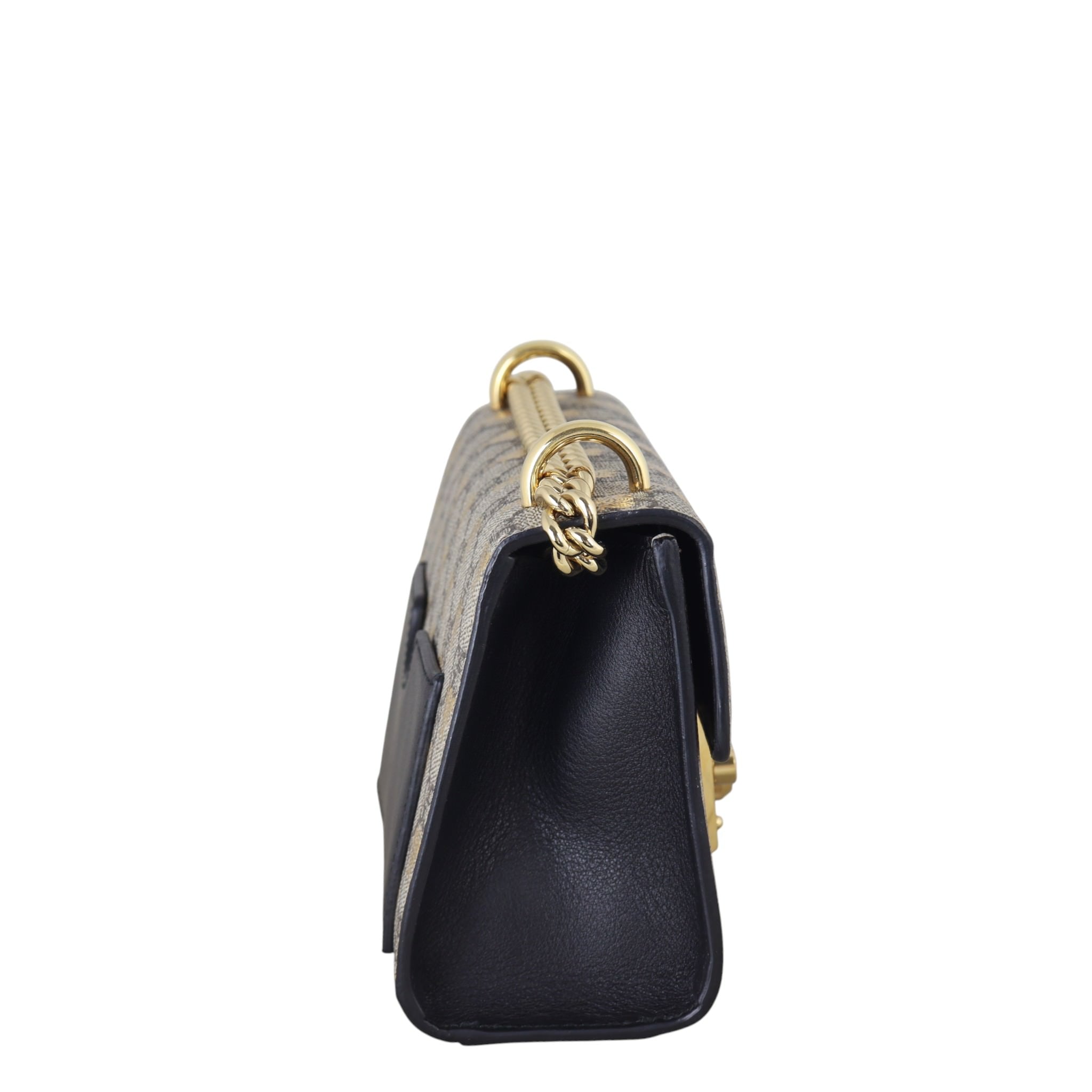 Gucci GG Supreme Bees Padlock Shoulder Bag