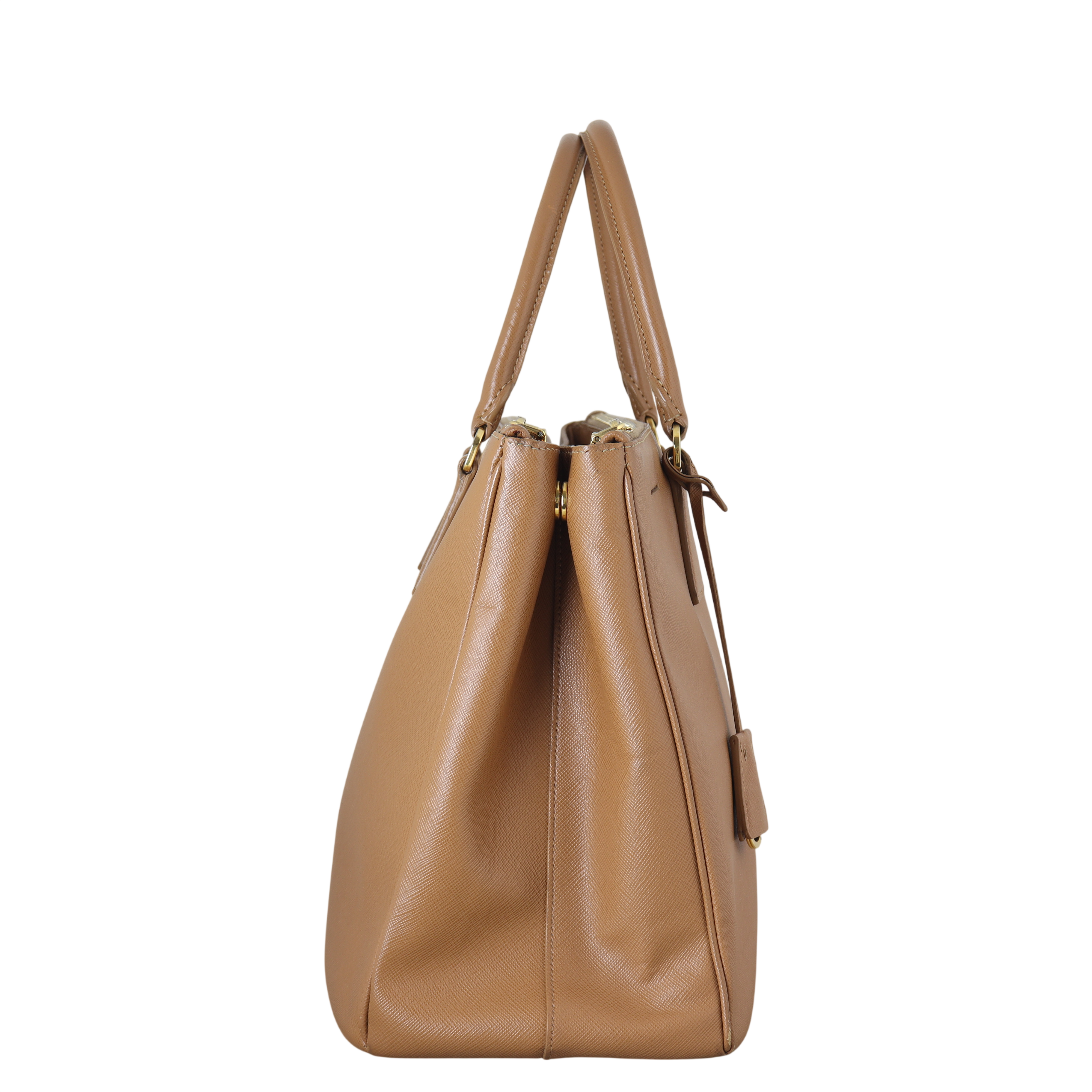 Prada Saffiano Lux Galleria Double Zip Tote Large