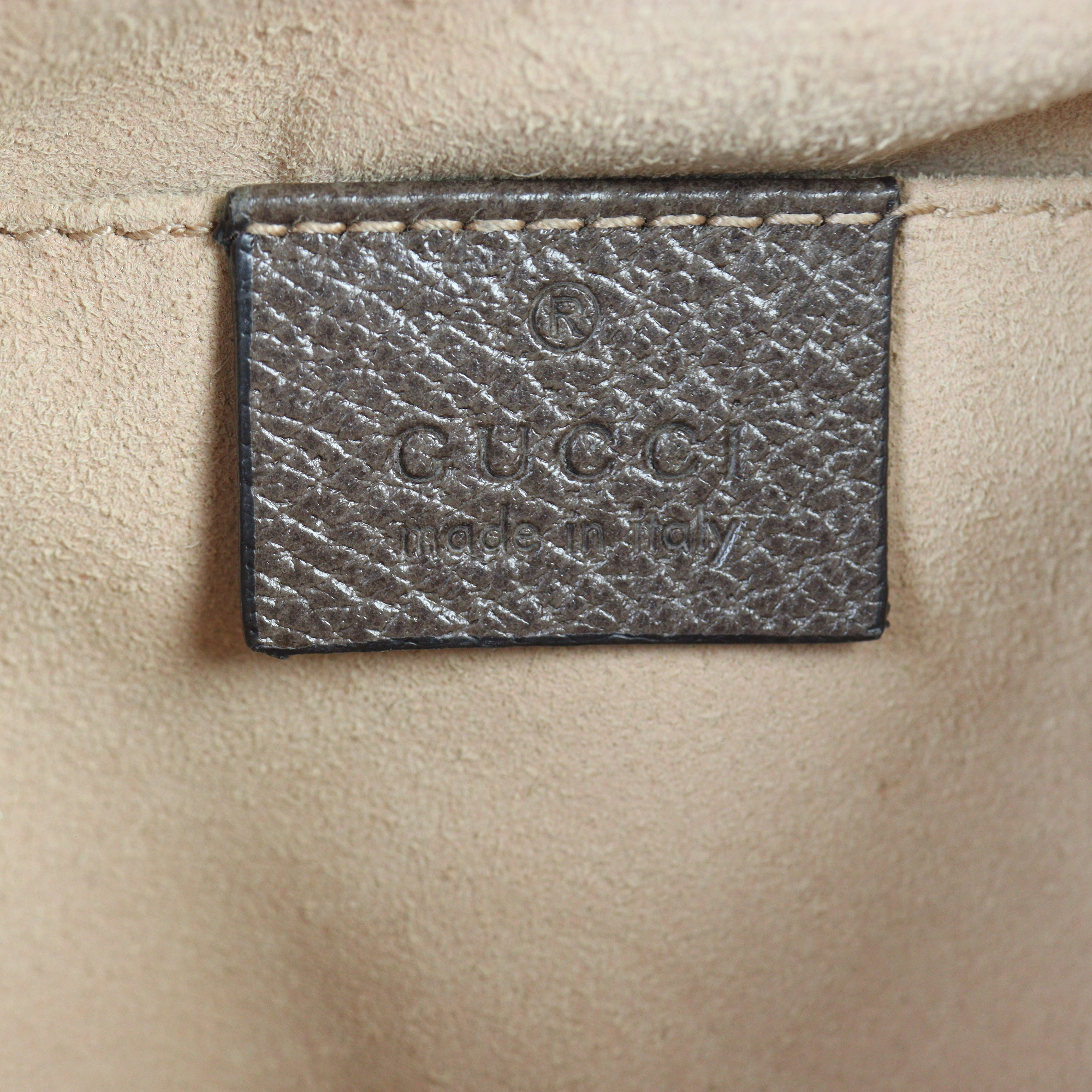 Gucci Ophidia GG Supreme Mini Top Handle Shoulder Bag