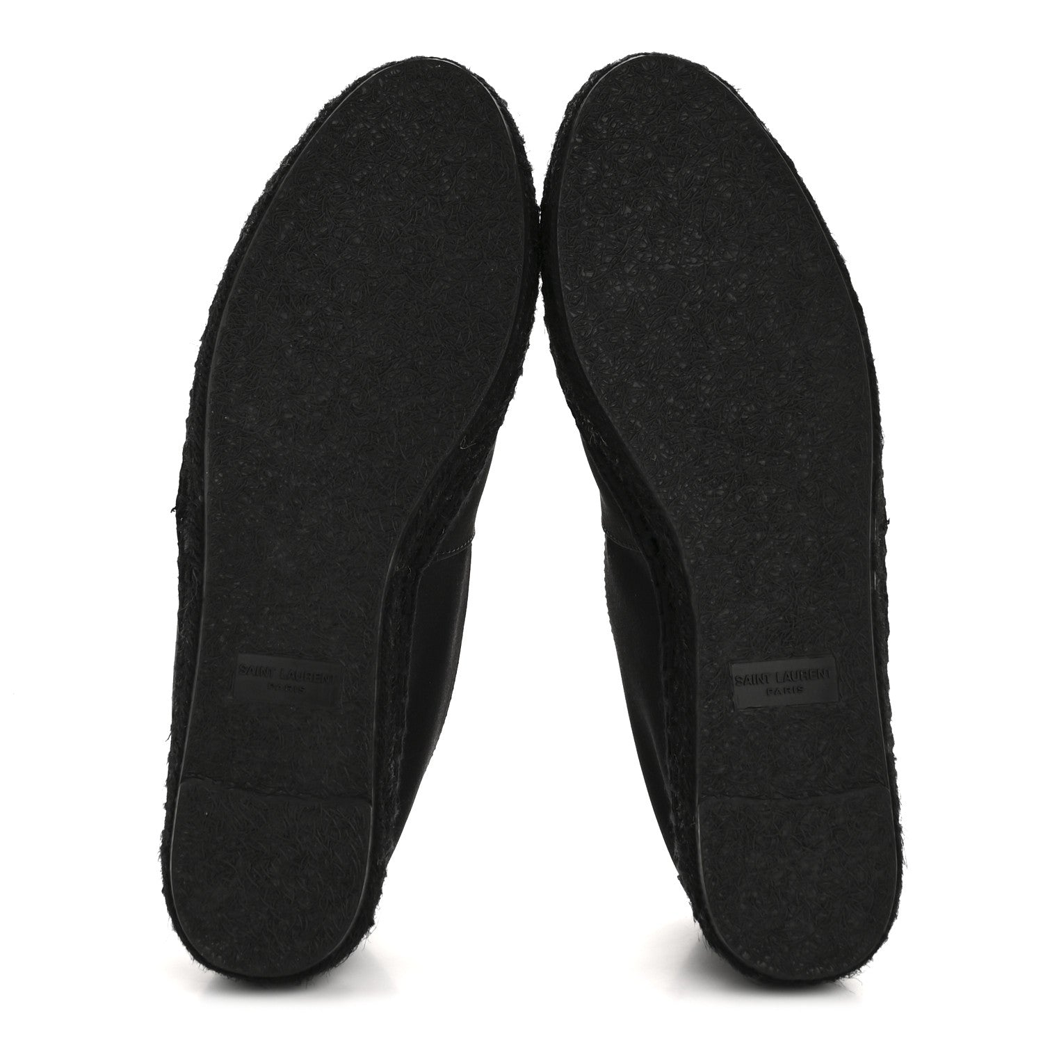 Crepe Satin Elba Espadrilles 38 Black