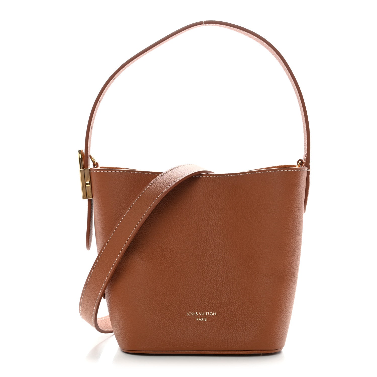 Grained Calfskin Low Key All In BB Cognac