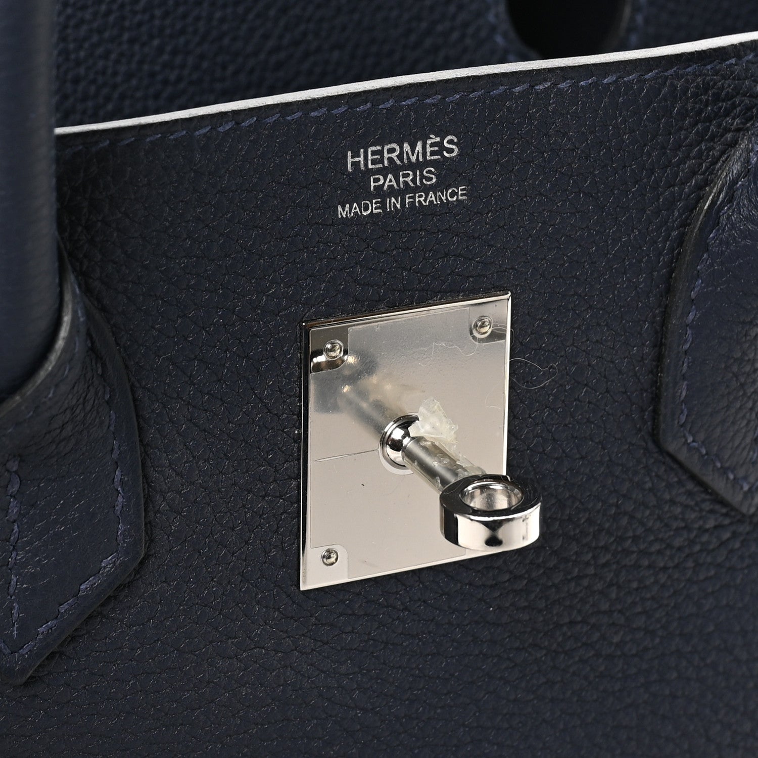 Togo Birkin 30 Bleu Nuit