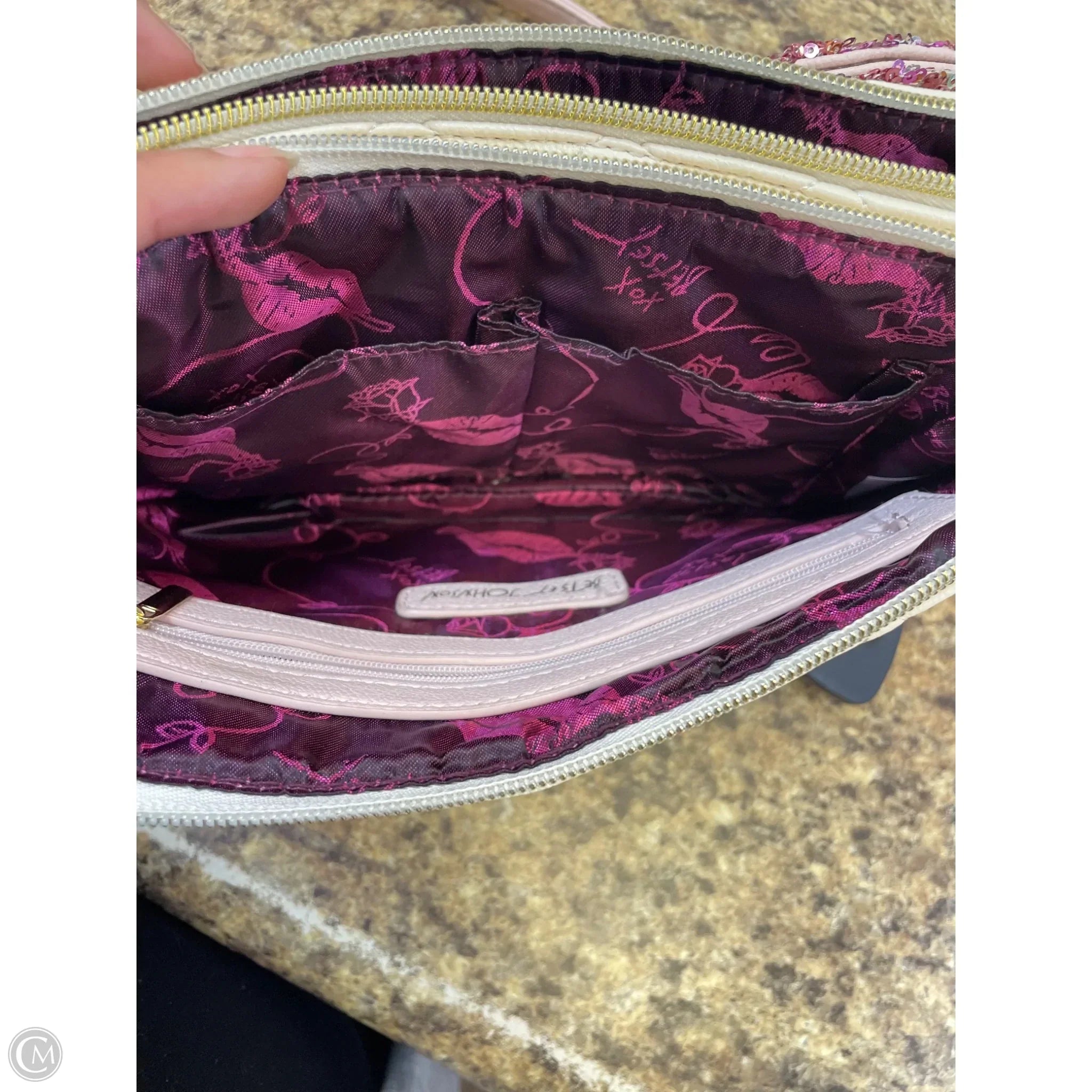 Crossbody By Betsey Johnson, Size: Medium
