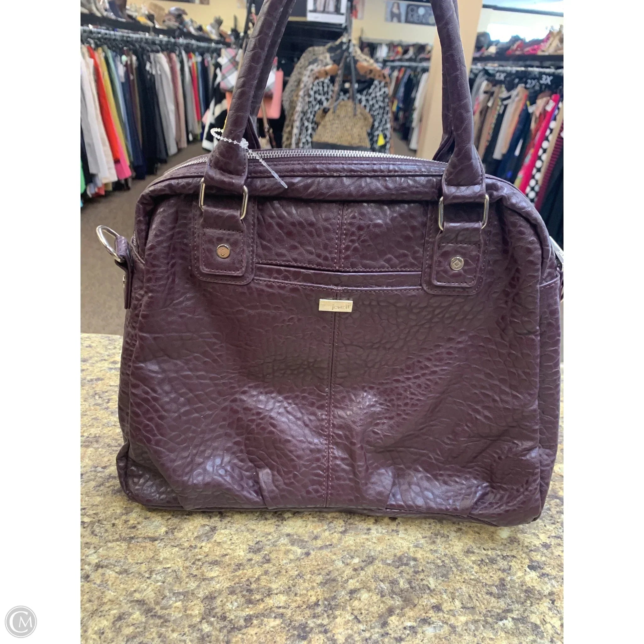 Handbag By Jewell, Size: Medium