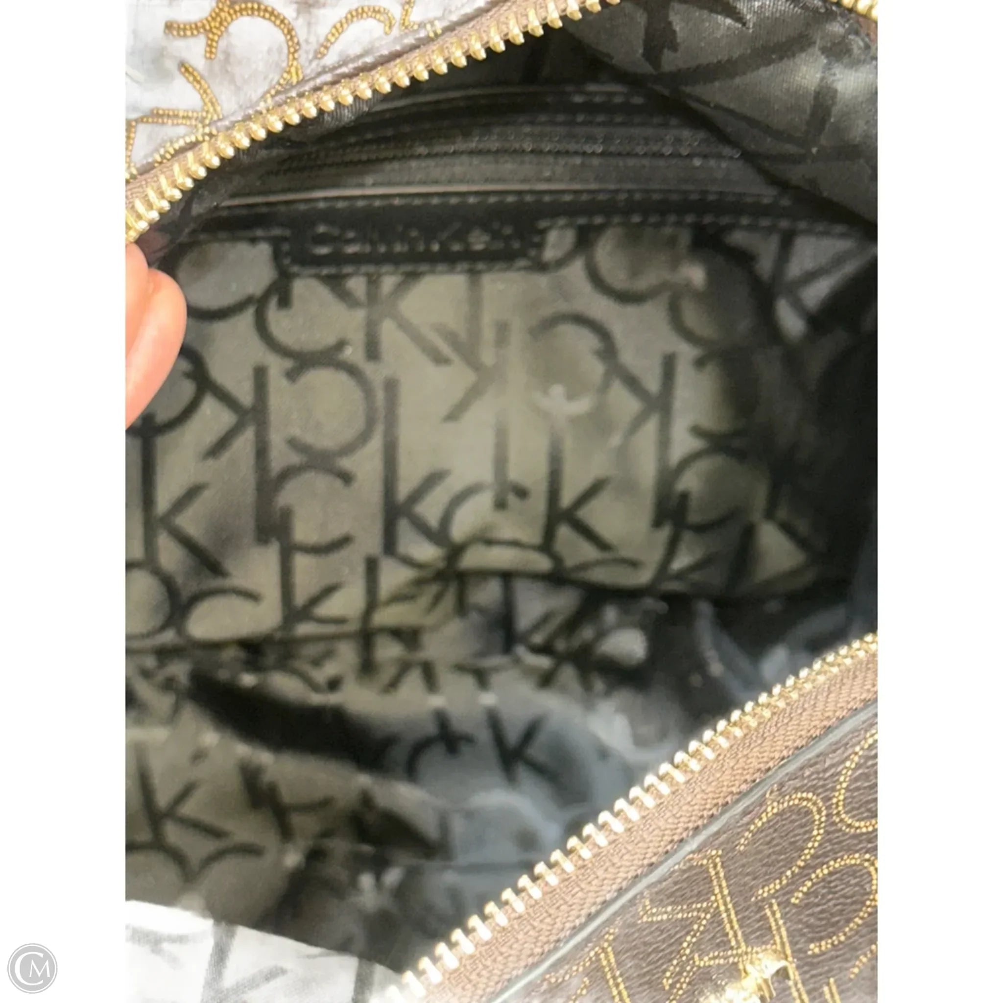 Backpack By Calvin Klein, Size: Medium
